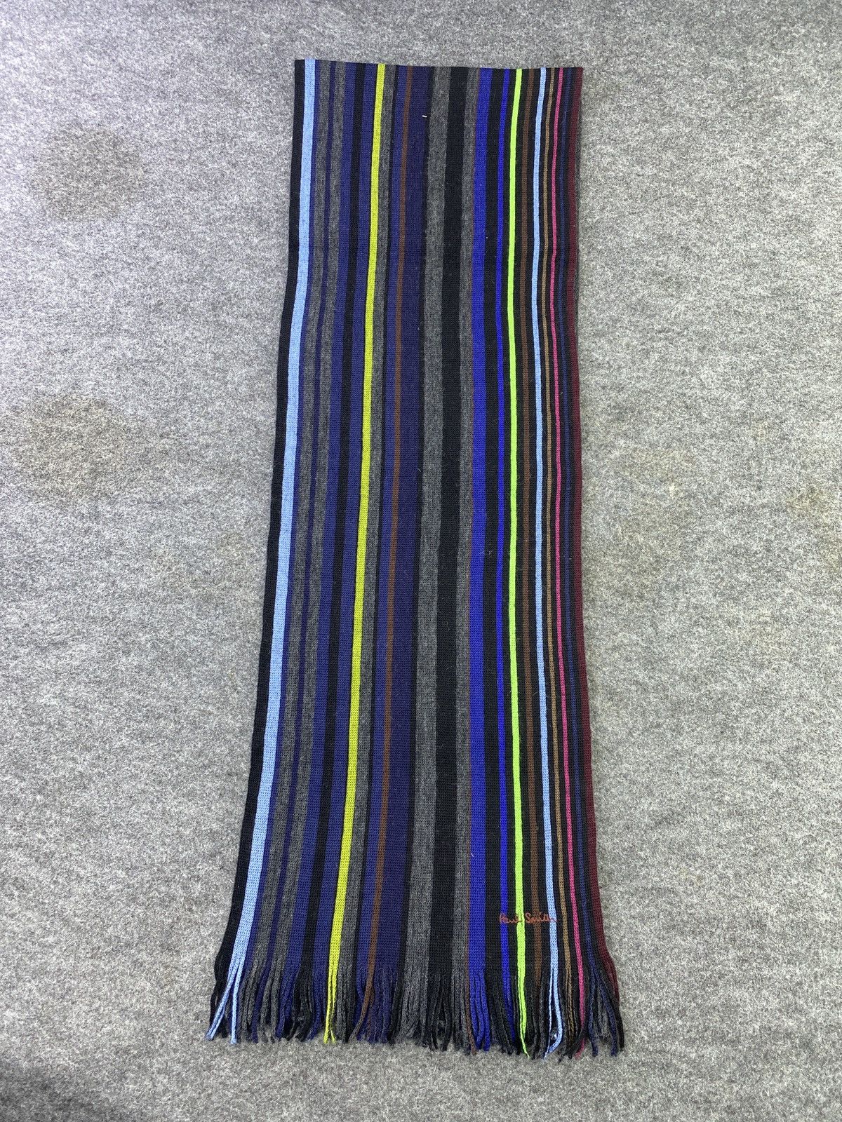 Paul Smith Paul Smith Scarf / Muffler / Neckwear -T488 Size ONE SIZE - 2 Thumbnail
