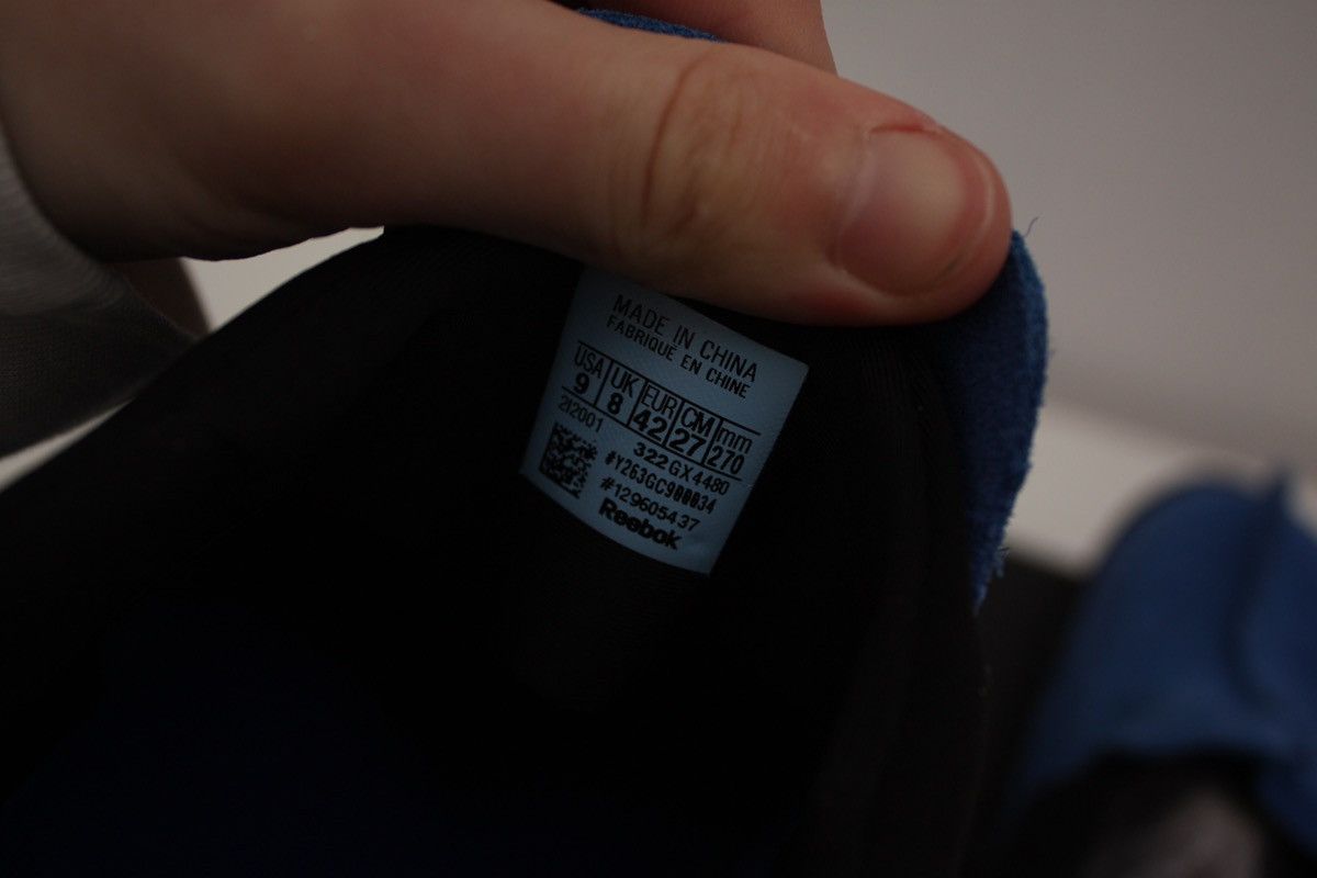 Reebok Reebok Beatnik Moc Electric Blue suede Size 9us 42eu Size US 9 / EU 42 - 5 Thumbnail