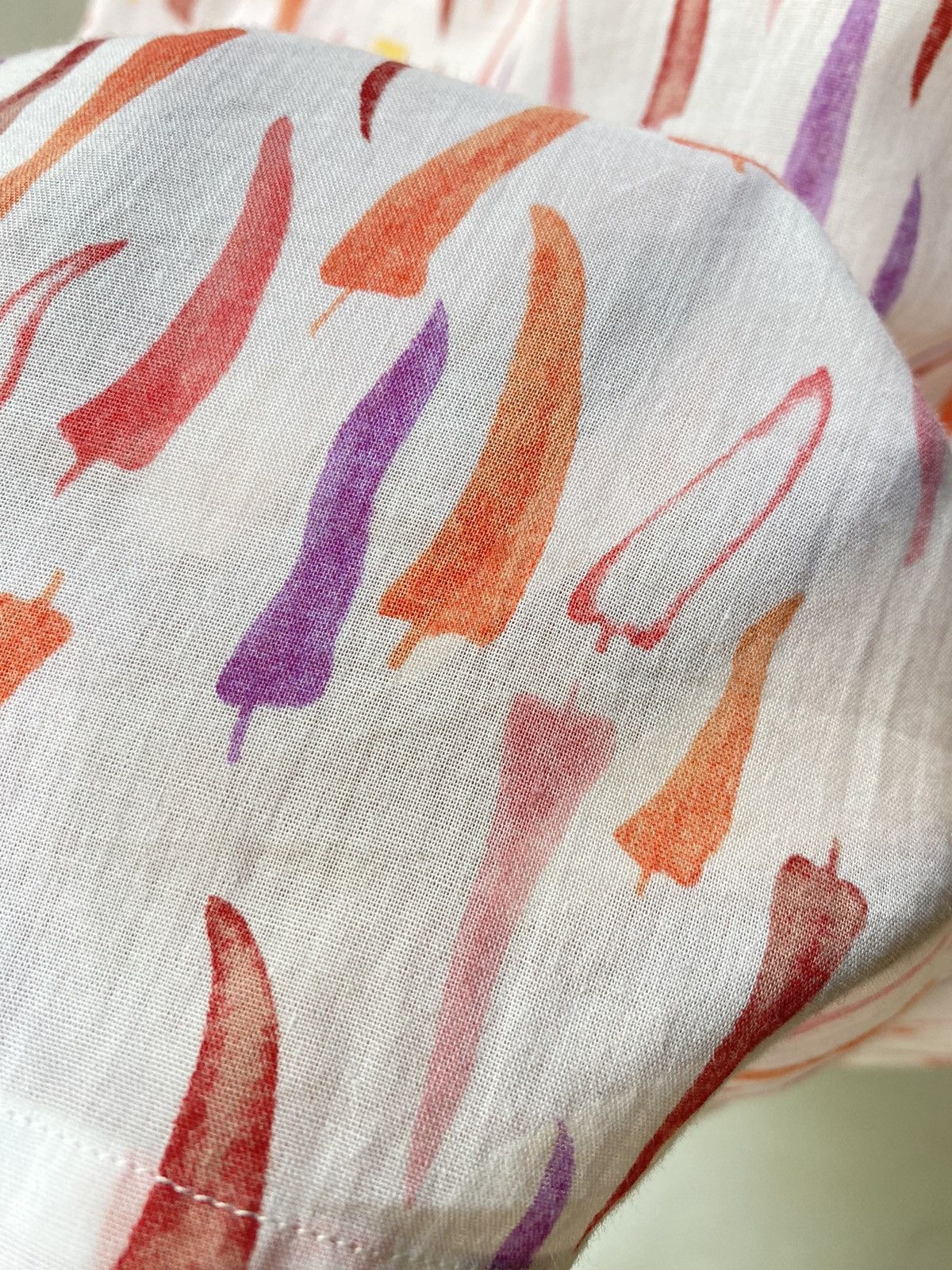 Tsumori Chisato Tsumori chisato SLEEP Bright Off-Shoulder Drawstring Top Size L / US 10 / IT 46 - 11 Thumbnail