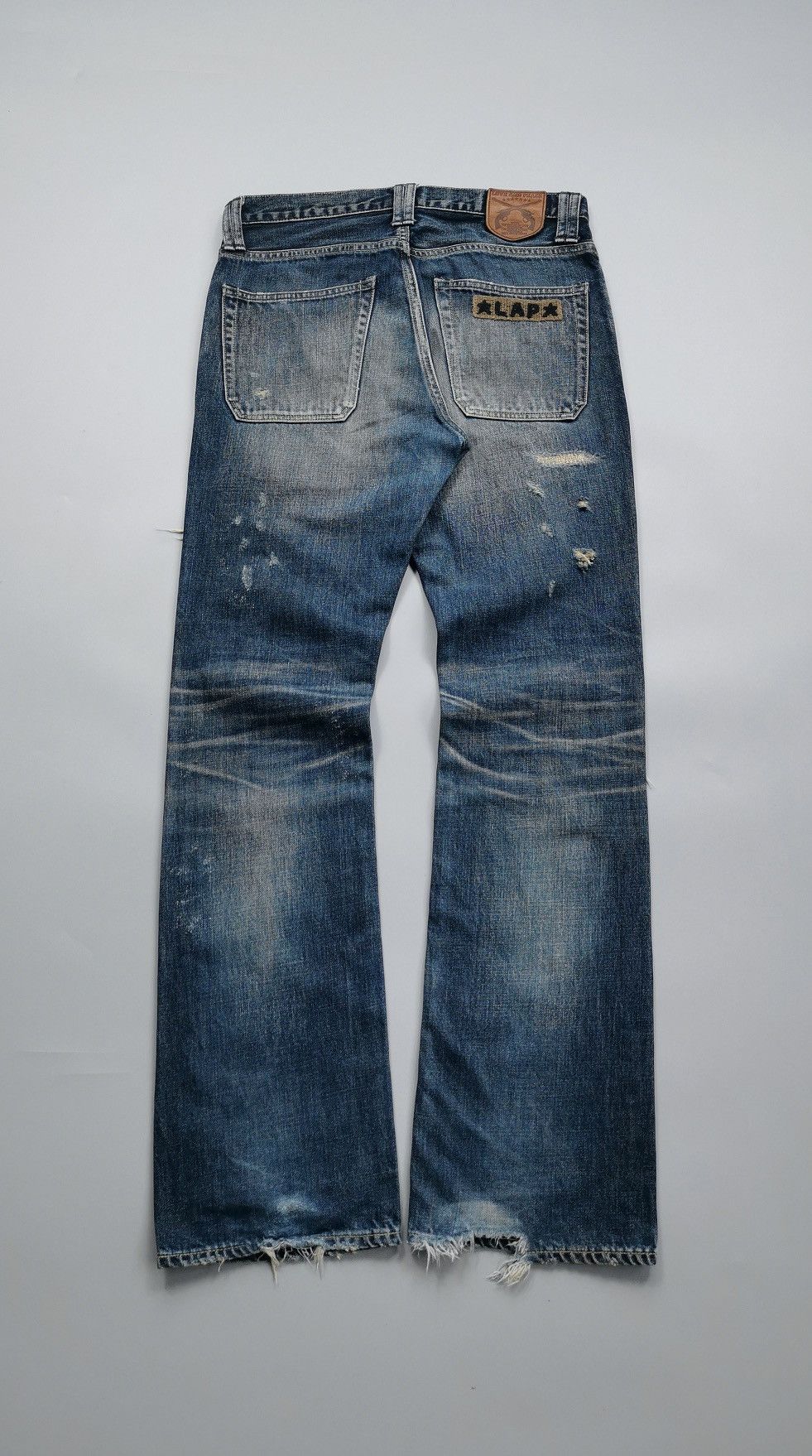 Mastermind Japan × Roar Roar Crossguns Japan Bootcut Jeans Size US 32 / EU 48 - 14 Thumbnail