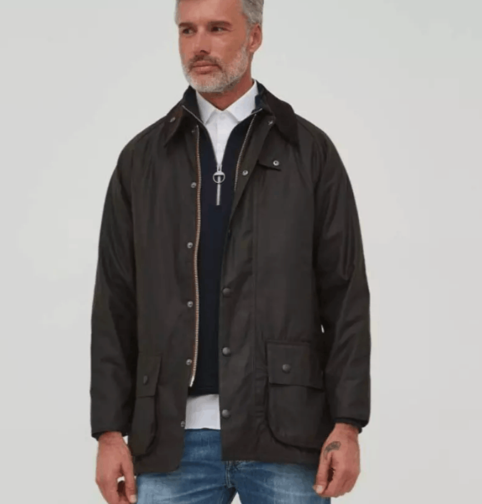 Barbour size 34 ~ U.K. Made - Barbour Beaufort Wax Jacket MSRP$495 Size US XXS / EU 40 - 6 Thumbnail