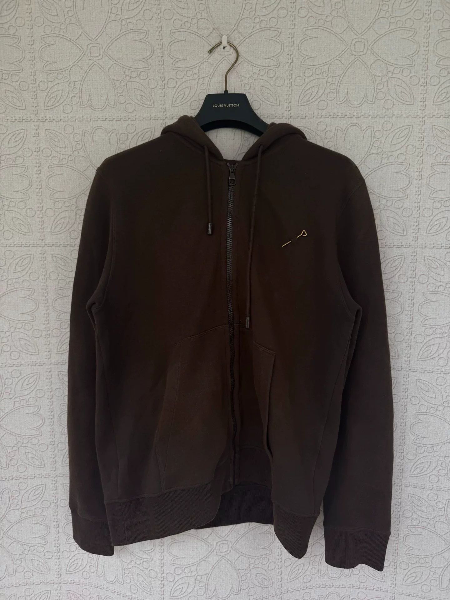 Louis Vuitton louis vuitton brown hoodie size m Size US M / EU 48-50 / 2 - 1 Thumbnail