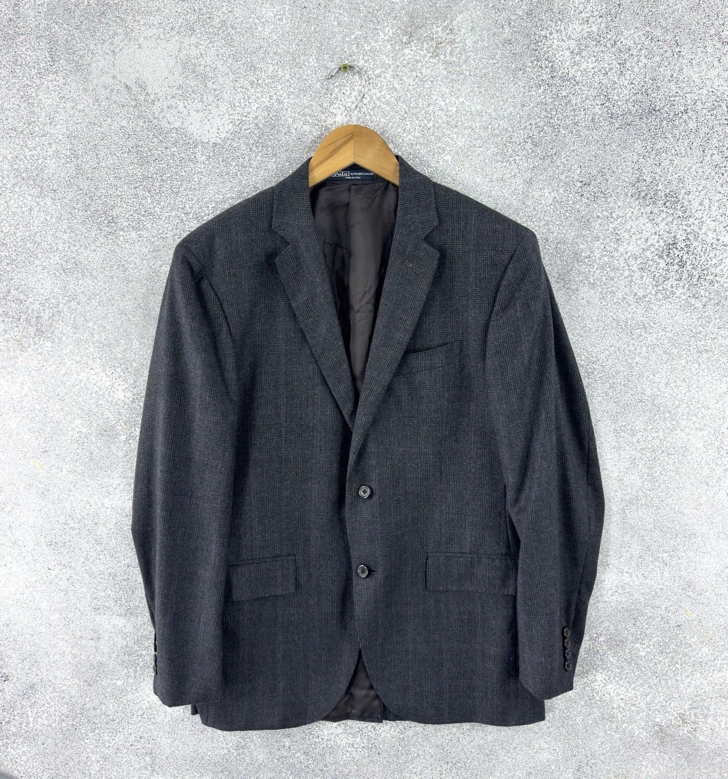 Polo Ralph Lauren Polo Ralph Lauren Cashmere Wool Blazer Size US 38R / IT 48 Size 38R - 1 Thumbnail
