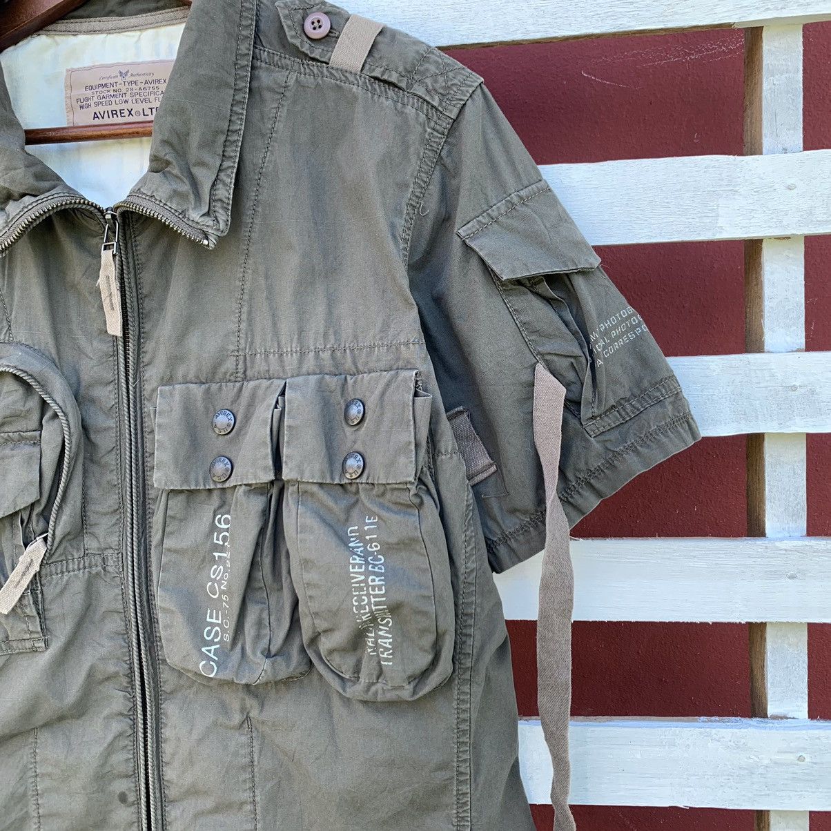 Avirex Avirex Ltd Tactical Utility Multipocket Shirt Zipper Size US M / EU 48-50 / 2 - 5 Thumbnail