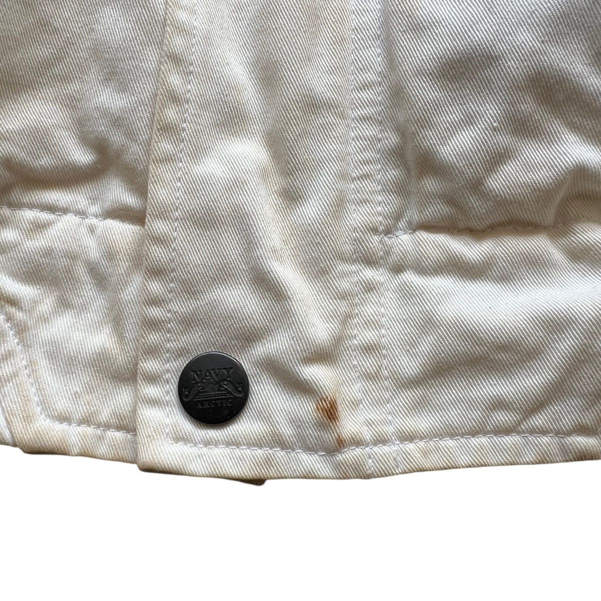 Boneville 80s 90s Boneville Navy Arctic Bomber Hoodie Jacket Size US M / EU 48-50 / 2 - 16 Thumbnail