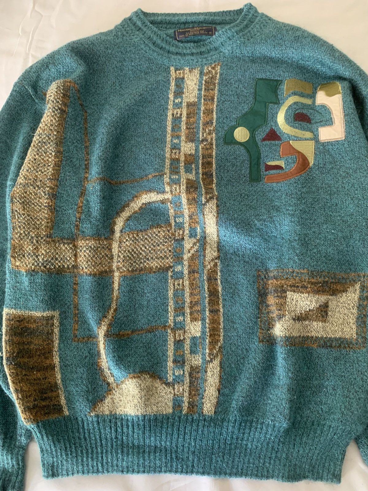 Japanese Brand japanese Madame mousieur sweatshirt Knitwear Size US M / EU 48-50 / 2 - 4 Thumbnail