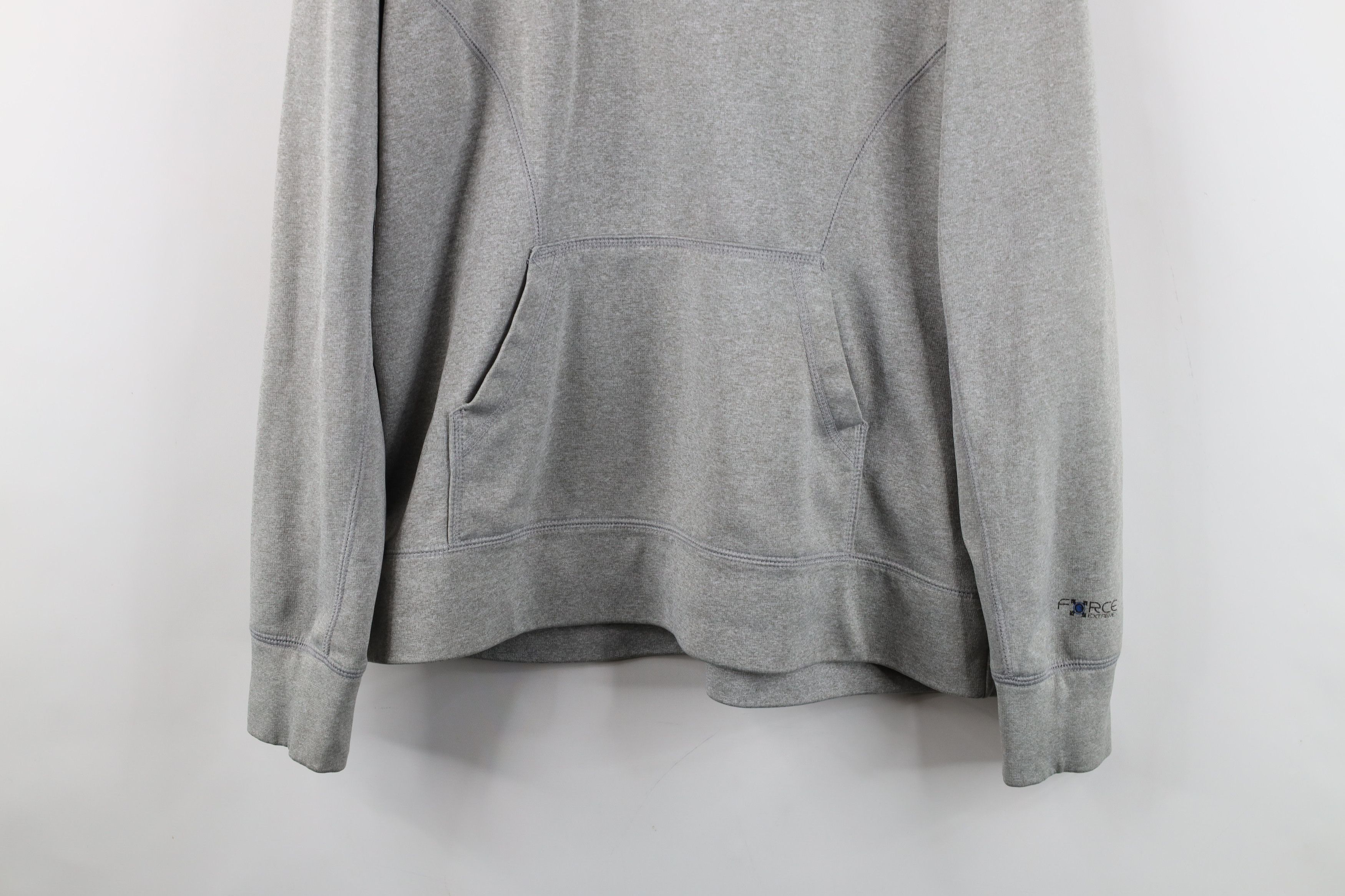 Carhartt Vintage Y2K Carhartt Spell Out Big Logo Hoodie Gray Size L / US 10 / IT 46 - 3 Thumbnail