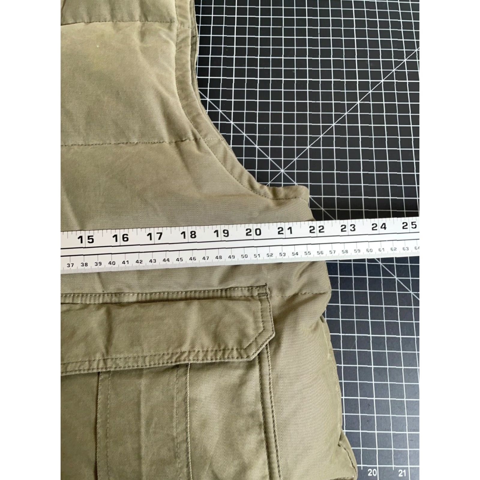 Abercrombie & Fitch VINTAGE Abercrombie & Fitch Goose Down Puffer Vest Adult Large Green Zip Up Standing Collar 90s Nature Hiking Mens Size US L / EU 52-54 / 3 - 5 Thumbnail