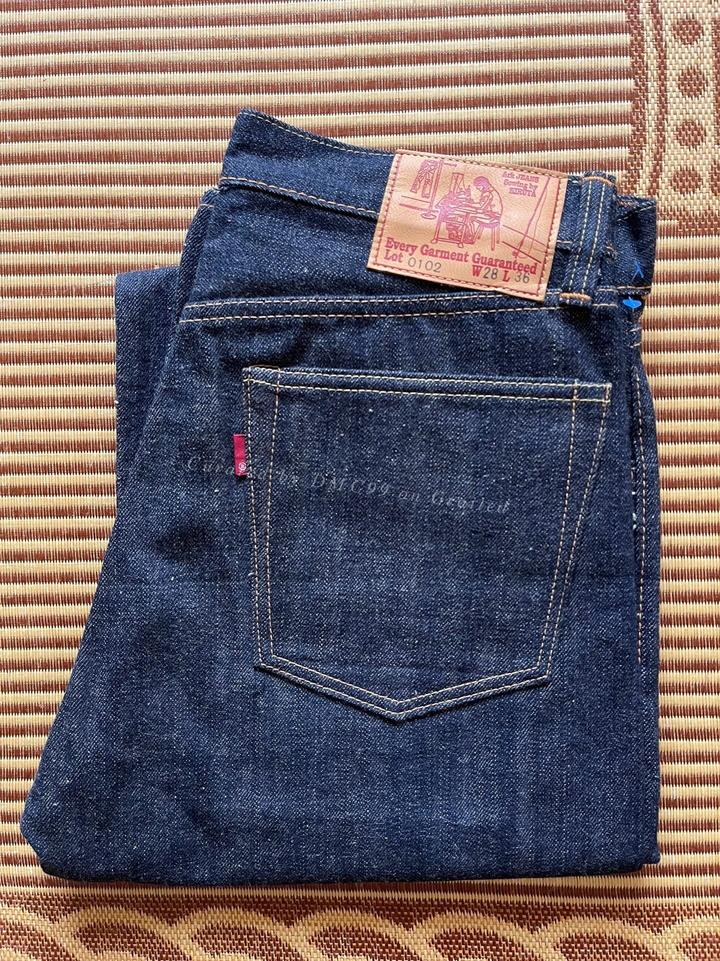 ArkAir Ark Jeans 0102 W28 Size US 28 / EU 44 - 1 Thumbnail