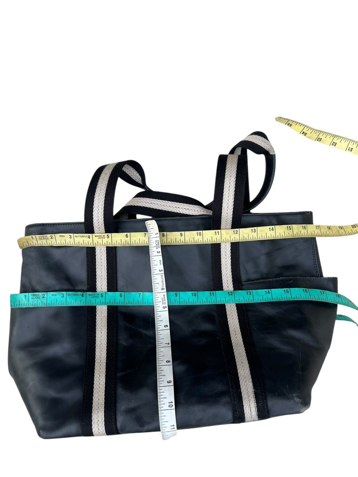 Bally Bally Terrabella Scratches Patina Leather Tote Bag Size ONE SIZE - 5 Thumbnail