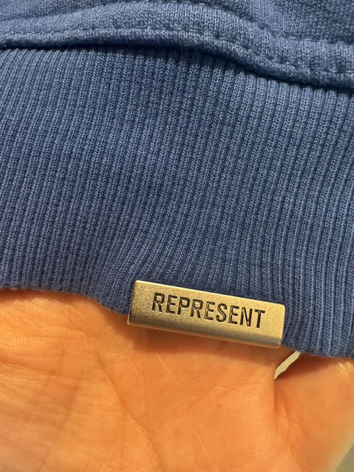 Represent Clo. Represent Medium Design & Studio Workshop Blue Sweater Size US M / EU 48-50 / 2 - 3 Thumbnail