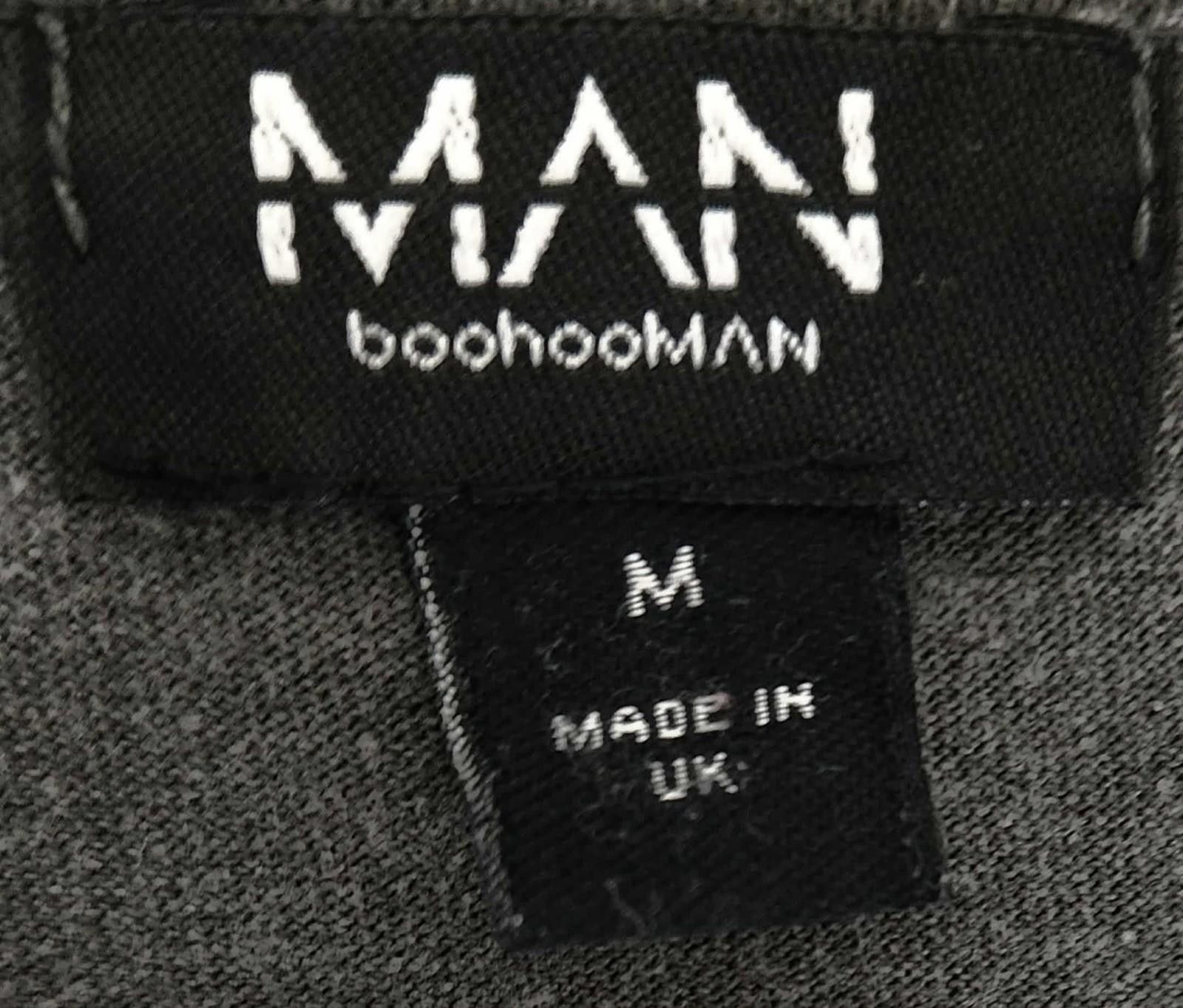 Boohoo BoohooMAN Official Baller Graphic Tee Black Size M #4 Size US M / EU 48-50 / 2 - 5 Thumbnail