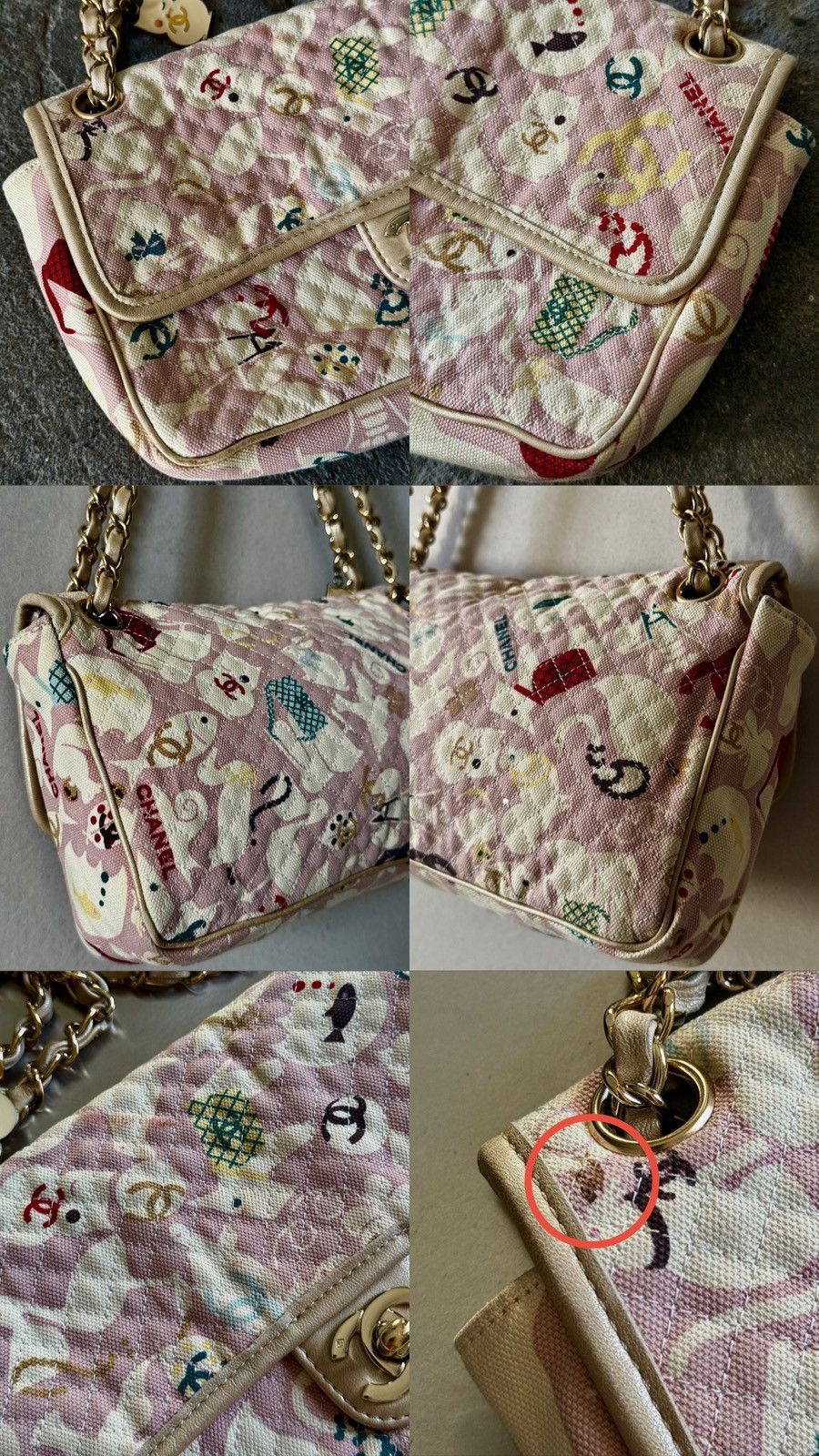 Chanel Chanel - Karl Lagerfeld - SS07 Pink Baby animals - Flap Bag Size ONE SIZE - 24 Thumbnail