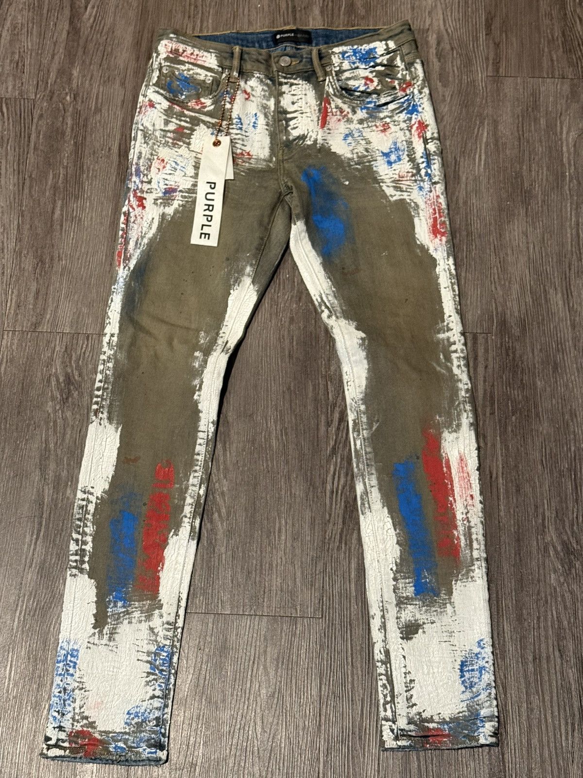 Purple Brand Purple Jeans Size US 31 - 1 Thumbnail