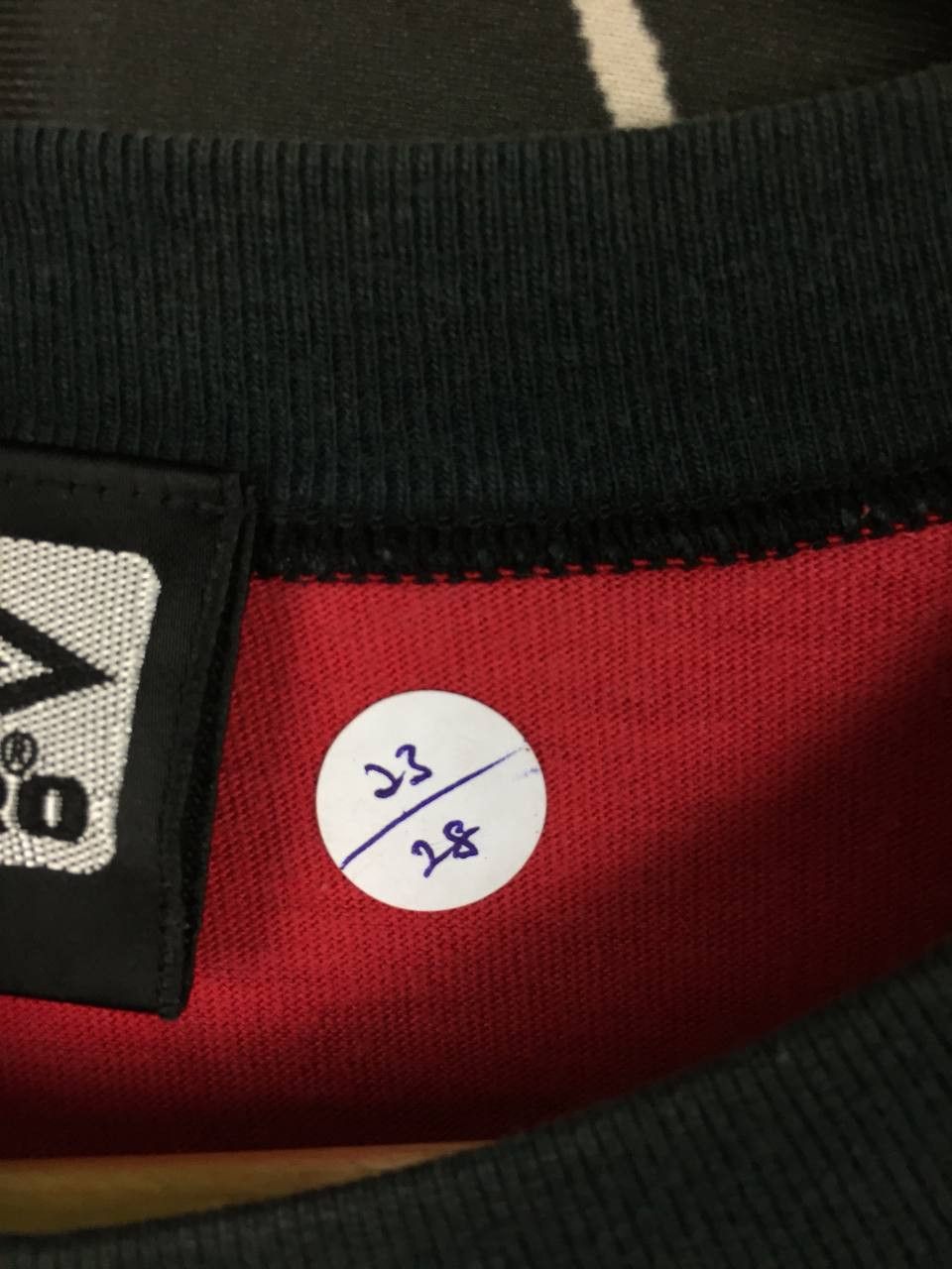 Umbro × Vintage Vtg Umbro Descente Spell Out Logo Single Stitch Tee Size US XL / EU 56 / 4 - 20 Thumbnail