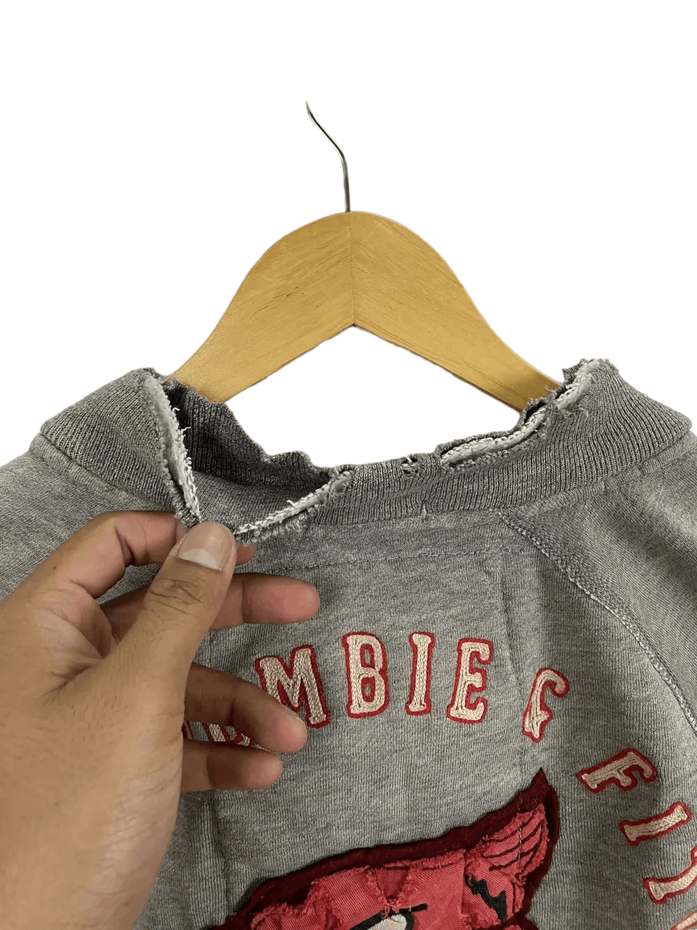 Abercrombie & Fitch × Vintage Vintage Abercrombie & Fitch Distressed Jacket Size US S / EU 44-46 / 1 - 6 Thumbnail