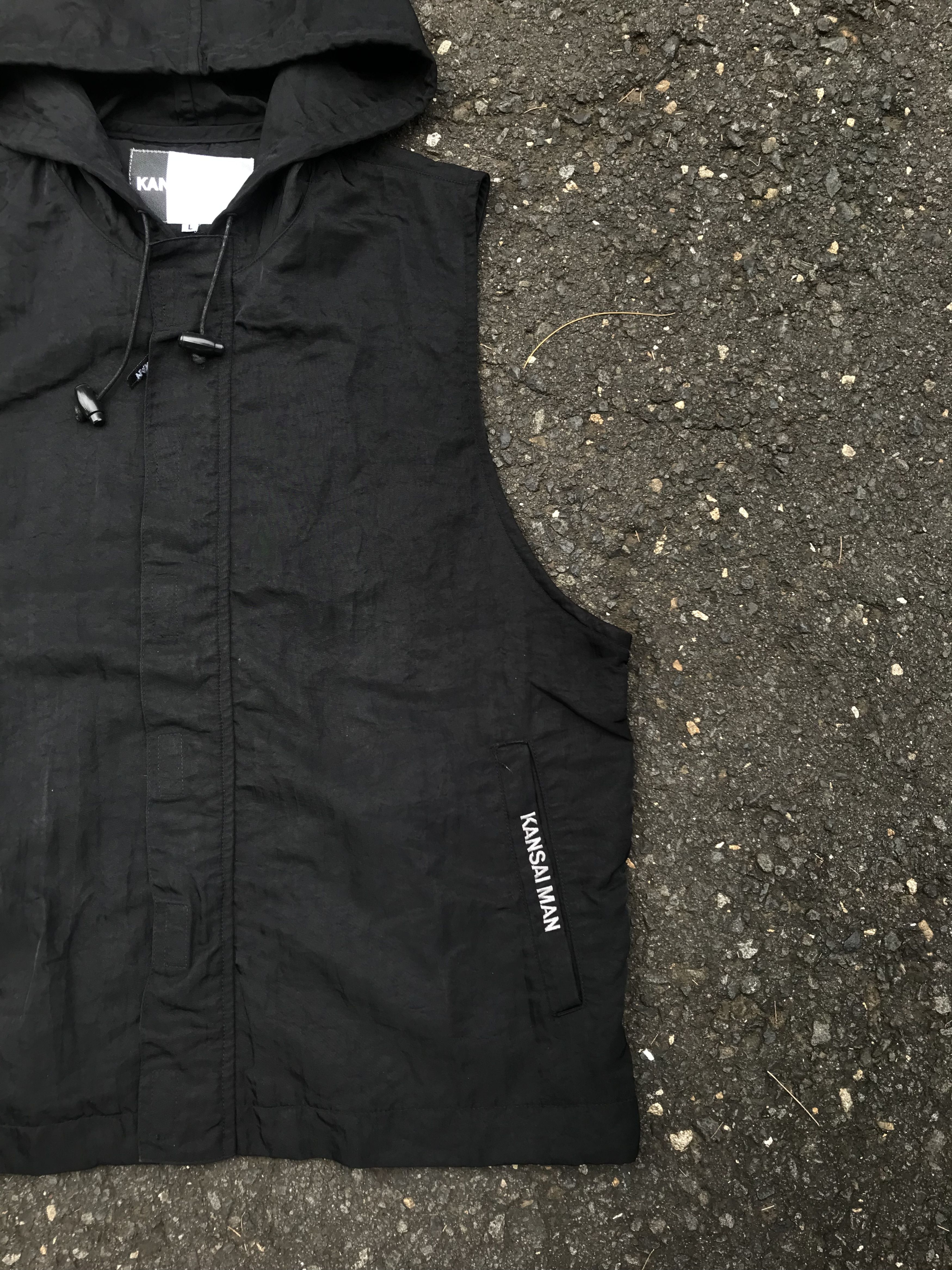 Japanese Brand × Kansai Yamamoto Rare ‼️Kansai man vest Size US L / EU 52-54 / 3 - 4 Thumbnail