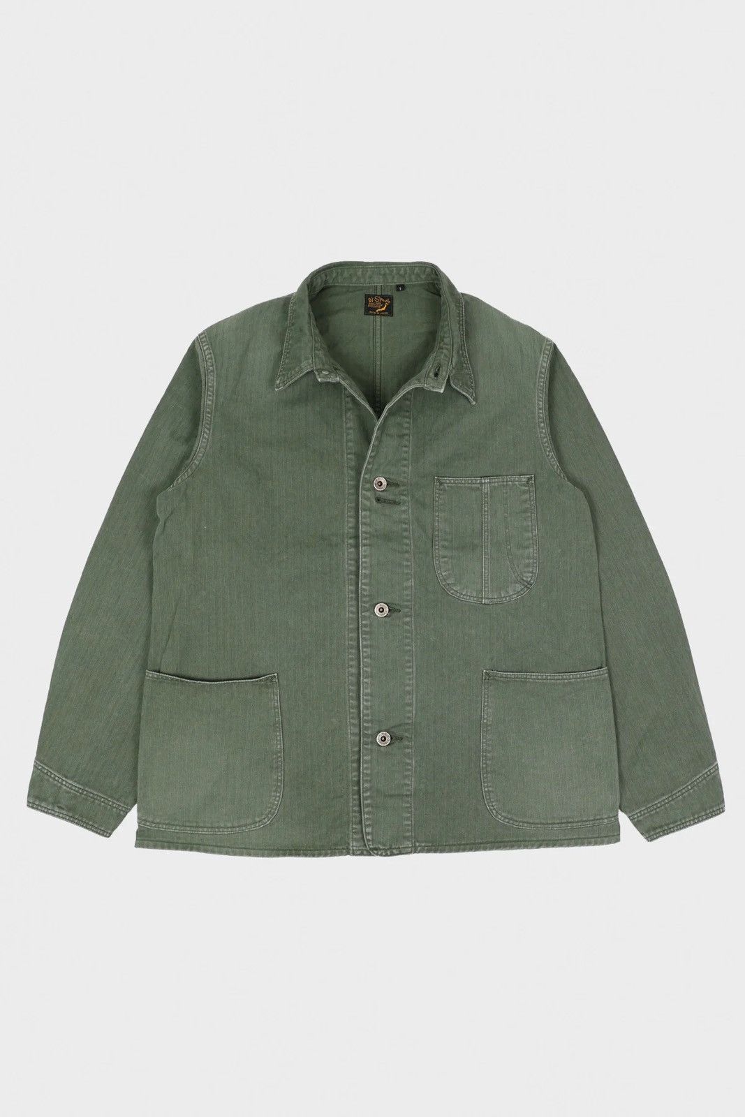 Orslow orSlow x Canoe Club HBT 40’s Coverall Grailed