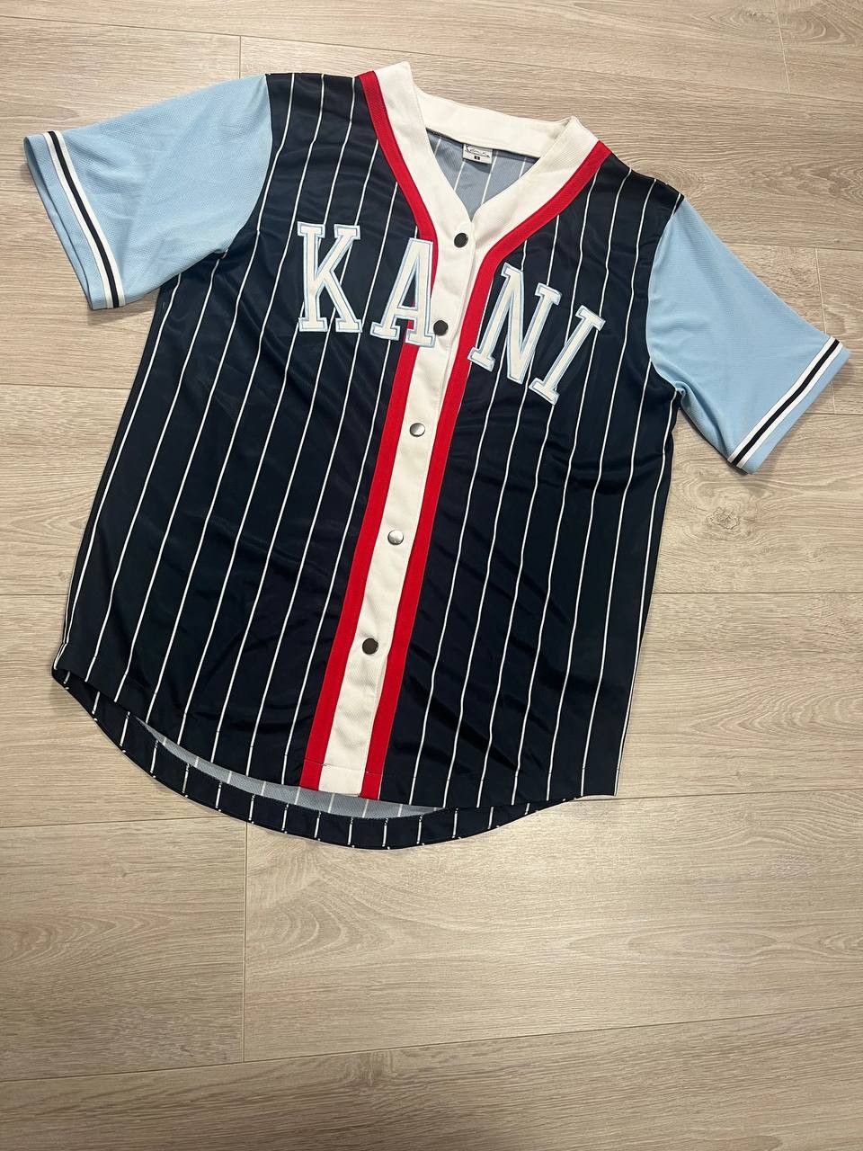 Karl Kani t-shirt Karl Kani rap jersey Size US S / EU 44-46 / 1 - 1 Thumbnail