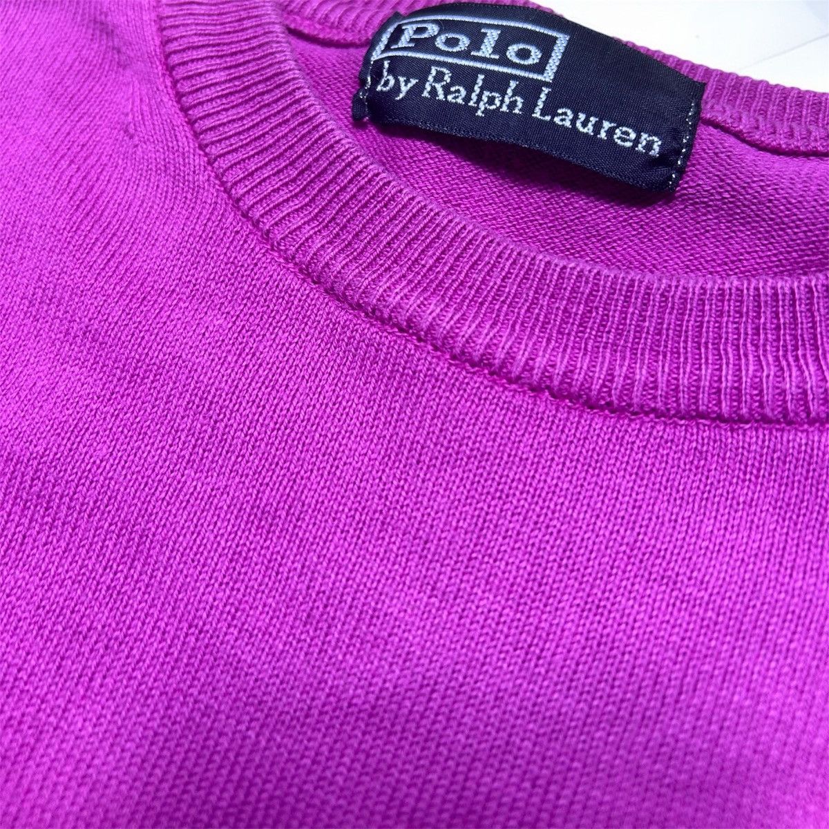 Designer × Polo Ralph Lauren × Vintage Polo Ralph Lauren Knit Sweater Size US M / EU 48-50 / 2 - 5 Thumbnail