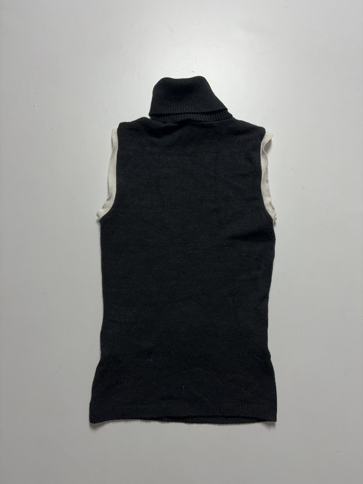 Vintage VINTAGE FRENCH KNIT TANK TOP Size S / US 4 / IT 40 - 2 Thumbnail