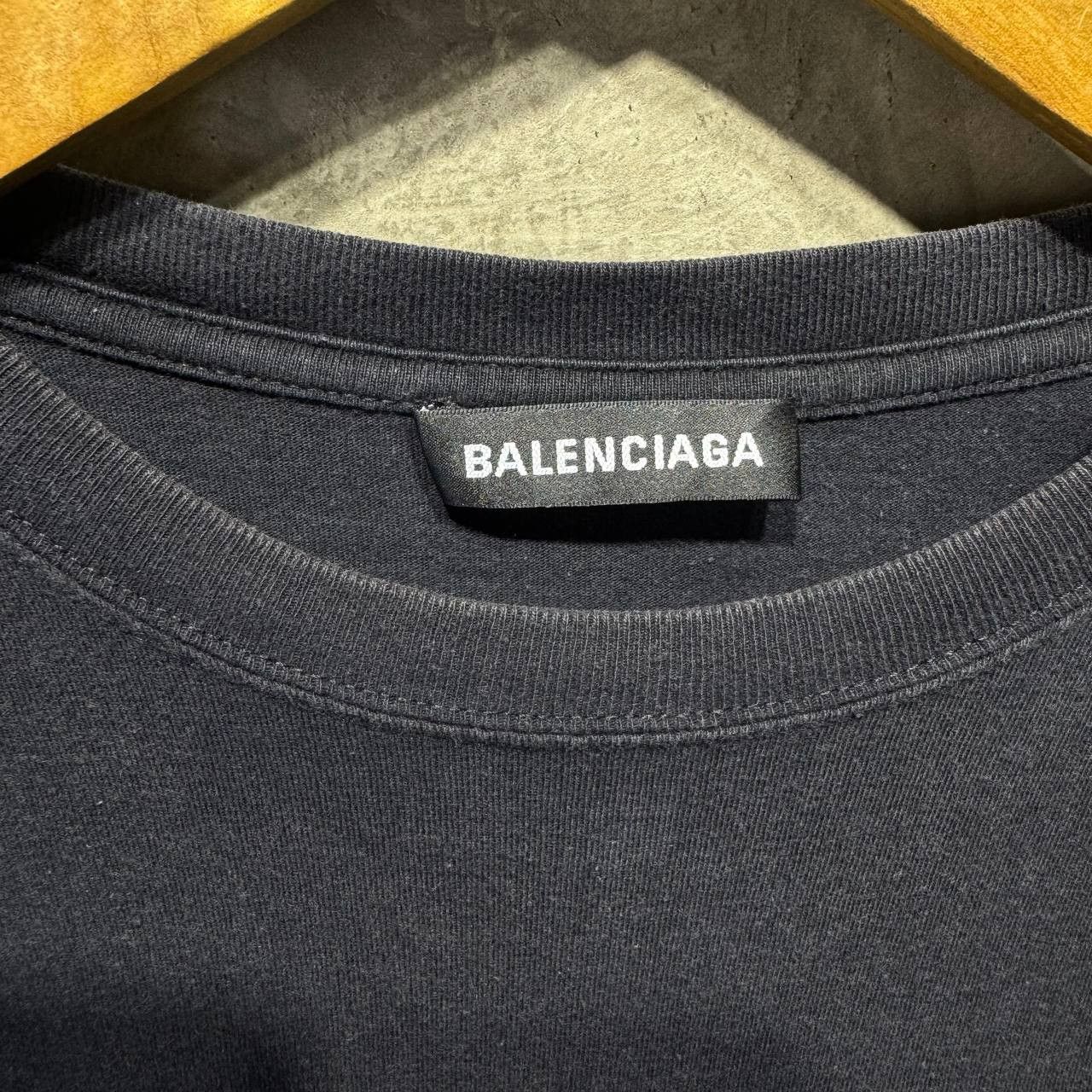 Balenciaga Balenciaga BB logo rainbow embroidered tee Size US XL / EU 56 / 4 - 4 Thumbnail