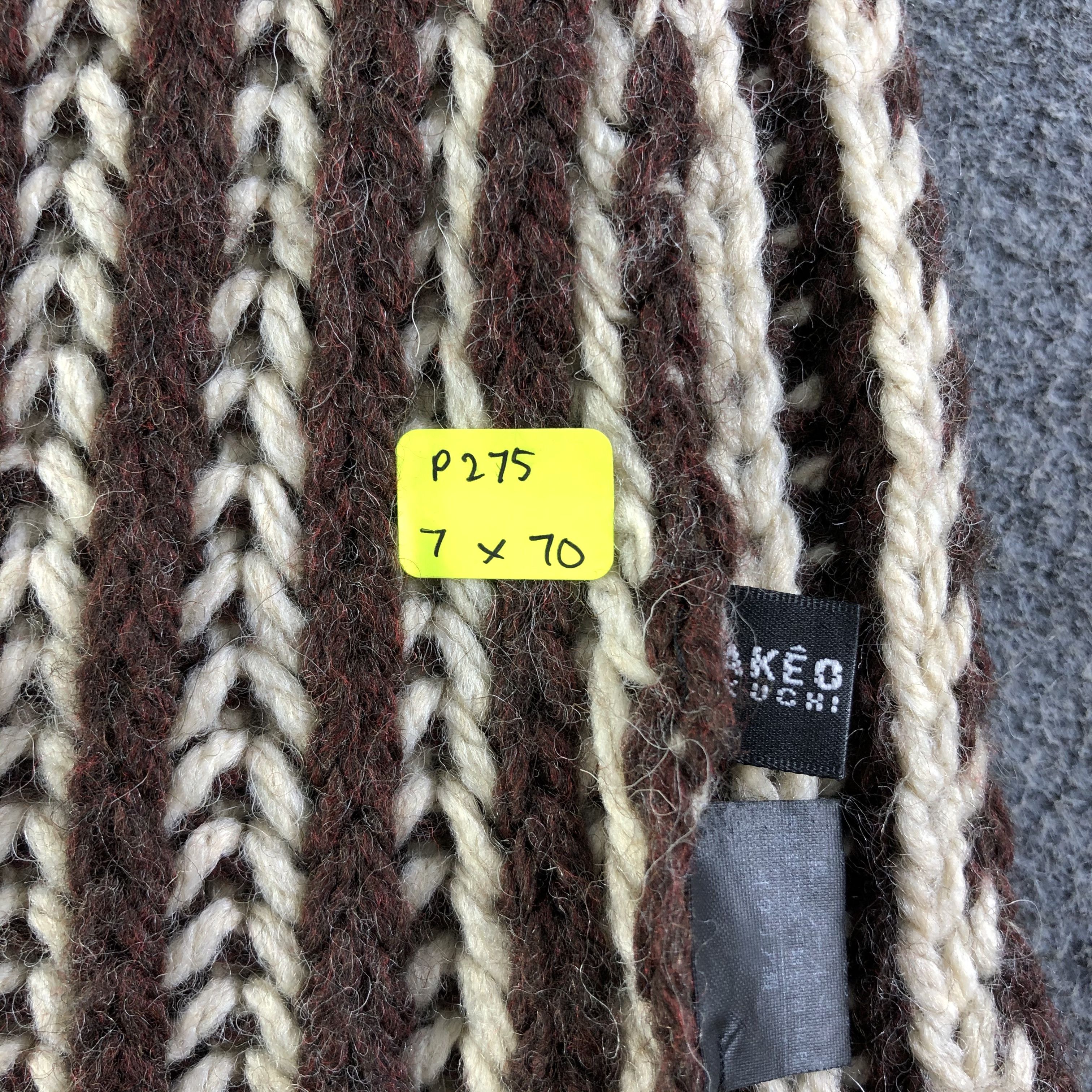 Takeo Kikuchi Takeo Kikuchi Knit Scarf / Muffler / Neckwear Size ONE SIZE - 7 Thumbnail