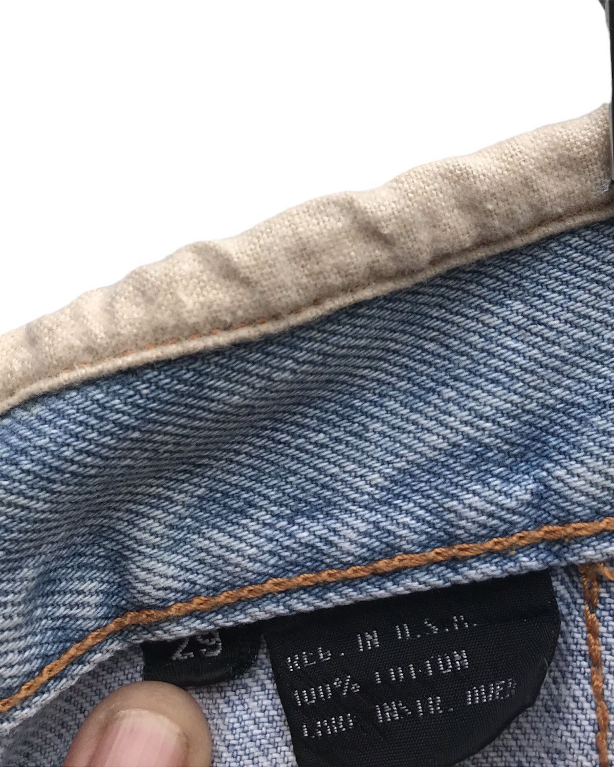 Calvin Klein × Calvin Klein 205W39NYC × Vintage Vintage Calvin Klein Sport Jeans Size US 29 - 12 Thumbnail
