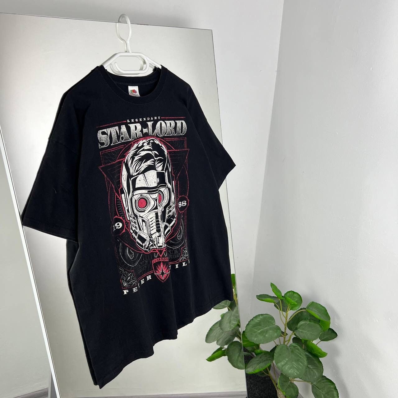 Marvel Comics Star Lord Tee Vintage Y2k Movie T-shirt Size US XXL / EU 58 / 5 - 1 Thumbnail
