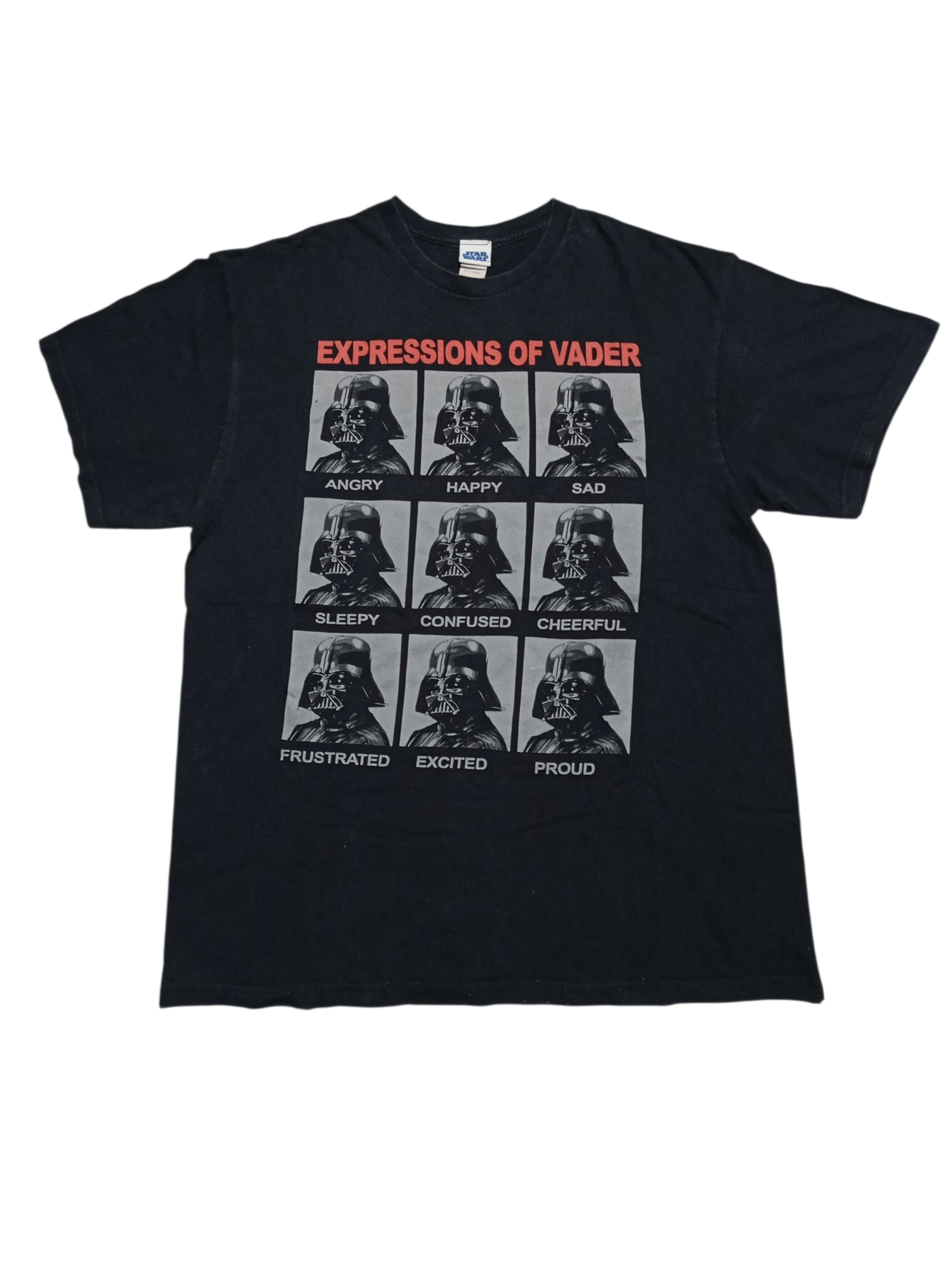 Star Wars Vintage Star Wars Darth Vadder Expressions Shirt Size US L / EU 52-54 / 3 - 1 Thumbnail