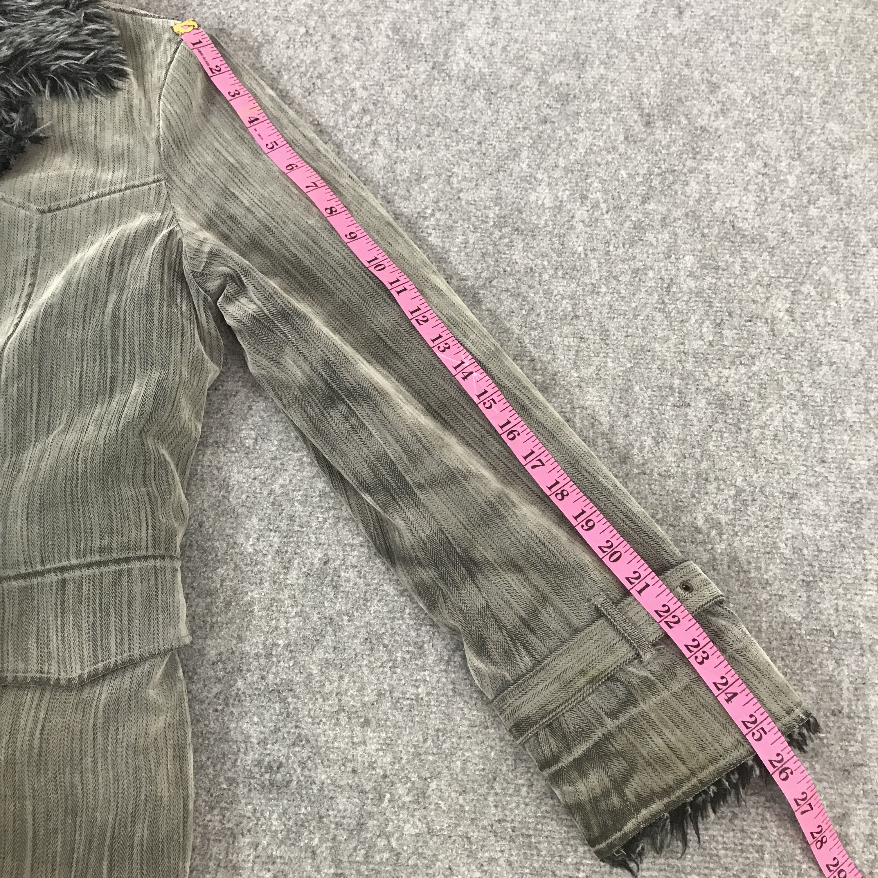 Pazzo Vintage Pazzo Fur Sherpa Punk Japan style Jacket K71B5 Size US L / EU 52-54 / 3 - 8 Thumbnail