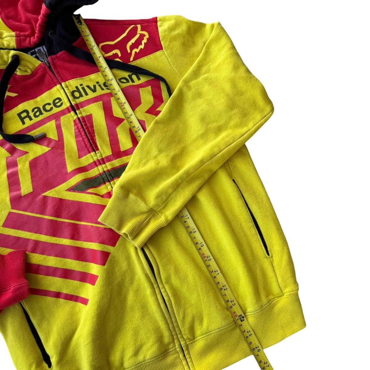 Fox Racing × Vintage Fox Racing Motocross Ken Roczen Hoodie Zip Up Y2K Vintage Size US S / EU 44-46 / 1 - 10 Thumbnail