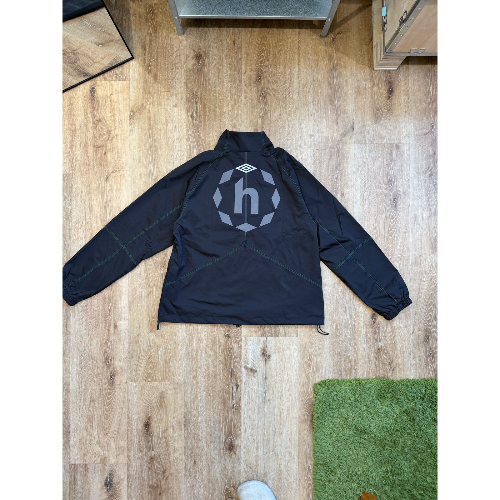 HIDDEN Hidden NY x Umbro Soccer Track Jacket Black XL NWT Size US XL / EU 56 / 4 - 2 Thumbnail