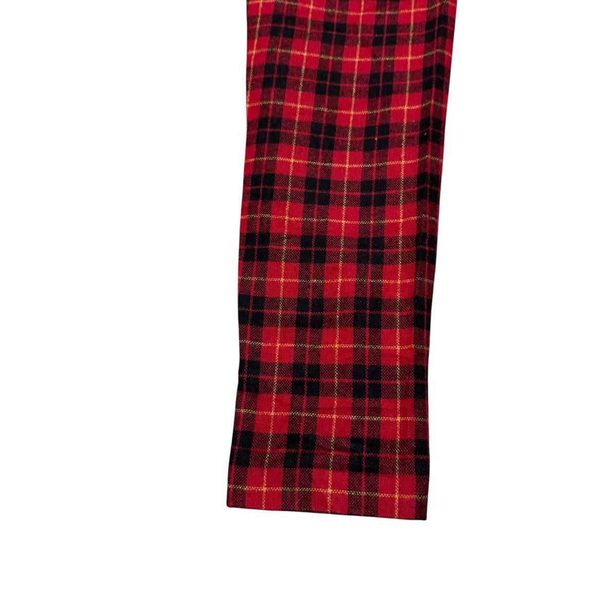 Mari's Rock MALKO MALKA Tartan Plaid Red Punk Trouser Size US 30 / EU 46 - 14 Thumbnail