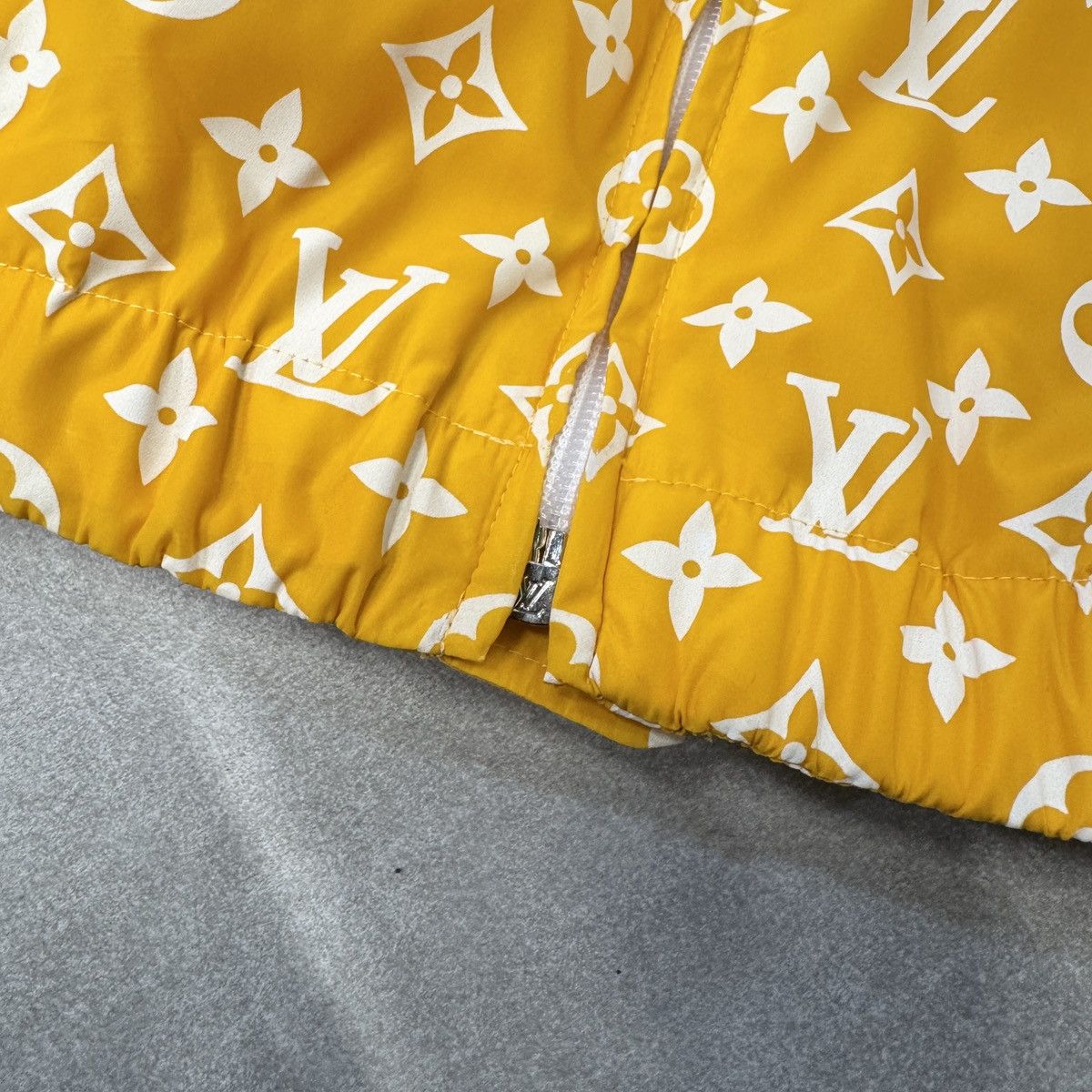 Louis Vuitton Louis Vuitton 1AFWJO Monogram Printed Track Jacket RRP £2630 Size US M / EU 48-50 / 2 - 4 Thumbnail