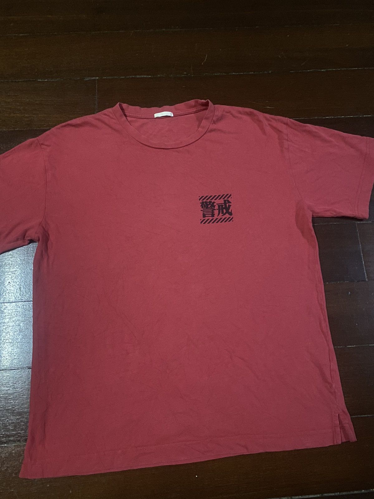 Anime × Universal Studios Gu x Neon Genesis Evangelion eva 03 emergency Size US M / EU 48-50 / 2 - 8 Thumbnail