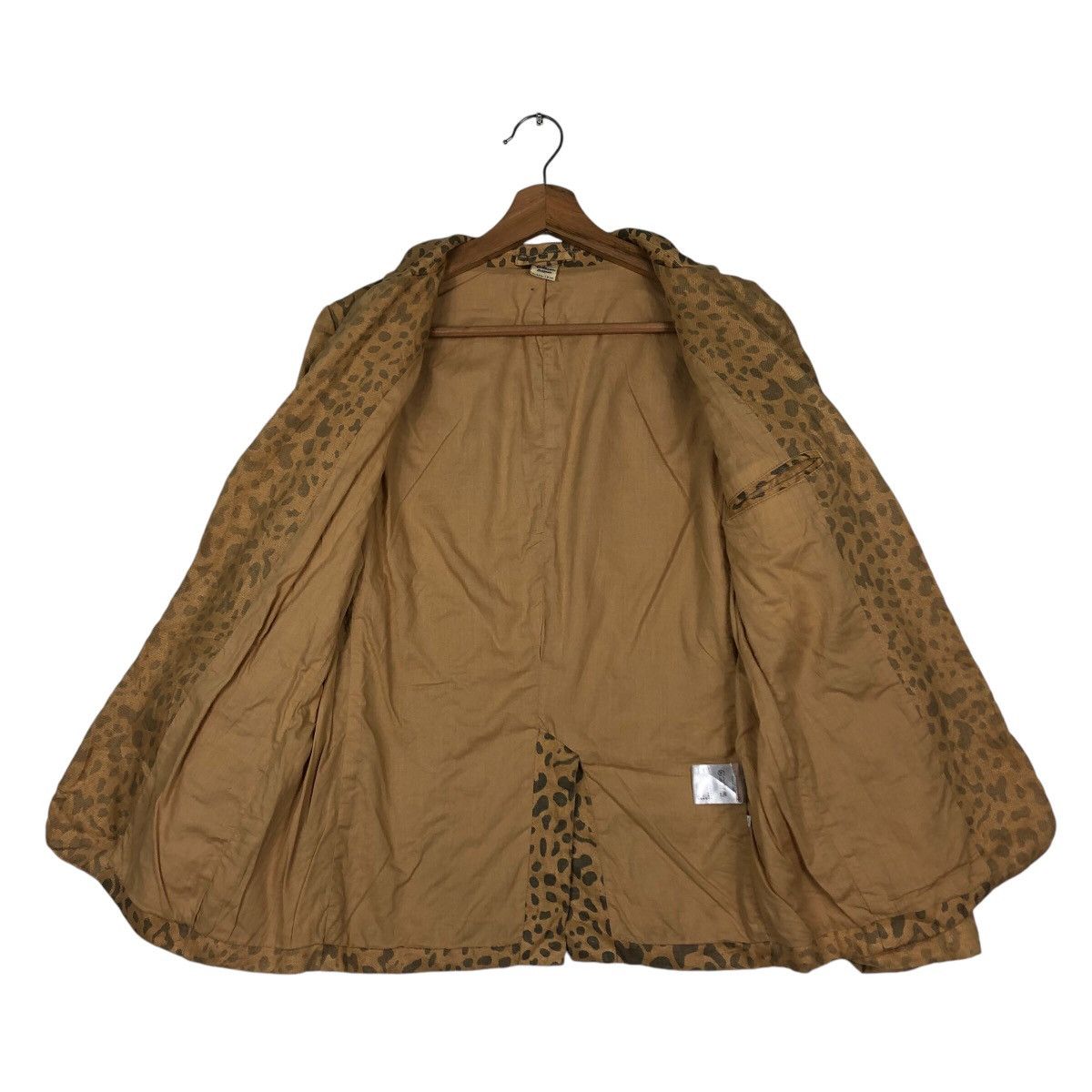 Japanese Brand 📌Biker Jacket Polkadot Design Over Print Rare Design Size US XS / EU 42 / 0 - 14 Thumbnail