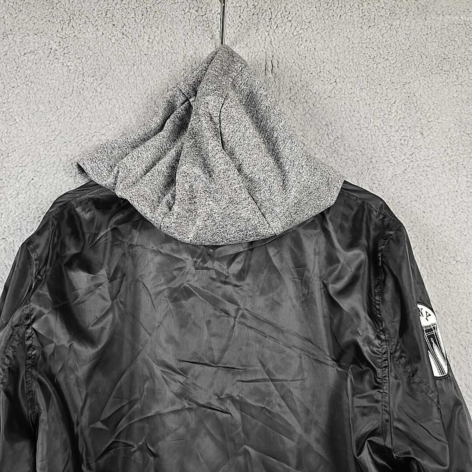 Brooklyn Cloth Brooklyn Cloth Work Wear MFG BKC CO Men Size L Black Jacket Size US L / EU 52-54 / 3 - 12 Thumbnail