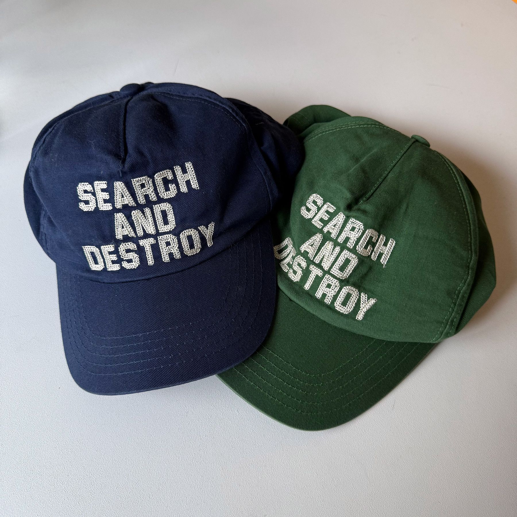 Hysteric Glamour 2000s HYSTERIC GLAMOUR SEARCH AND DESTROY HAT Size ONE SIZE - 9 Thumbnail