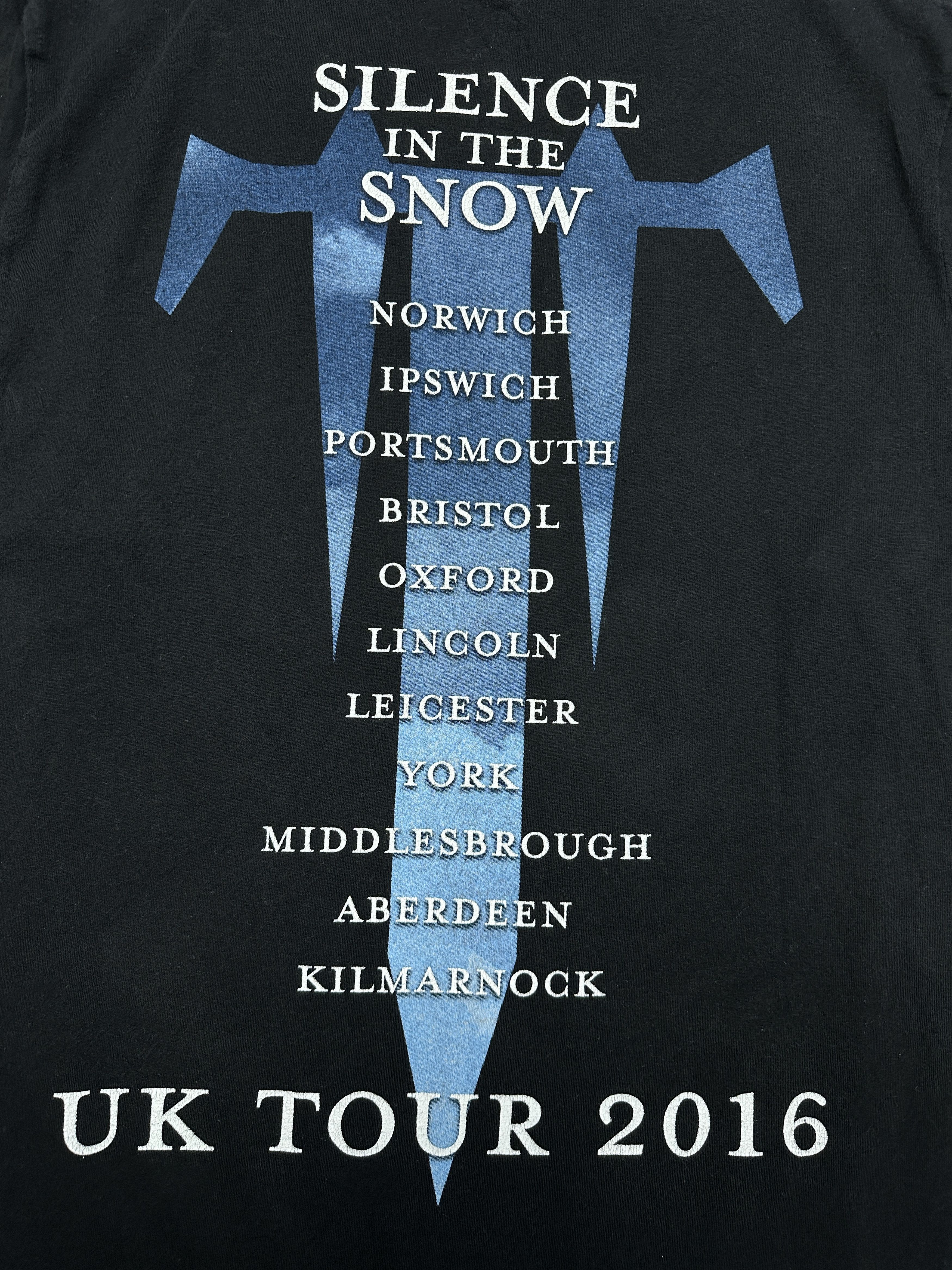 Band Tees Trivium Vintage Mens Rock Band T-Shirt Size US L / EU 52-54 / 3 - 8 Thumbnail