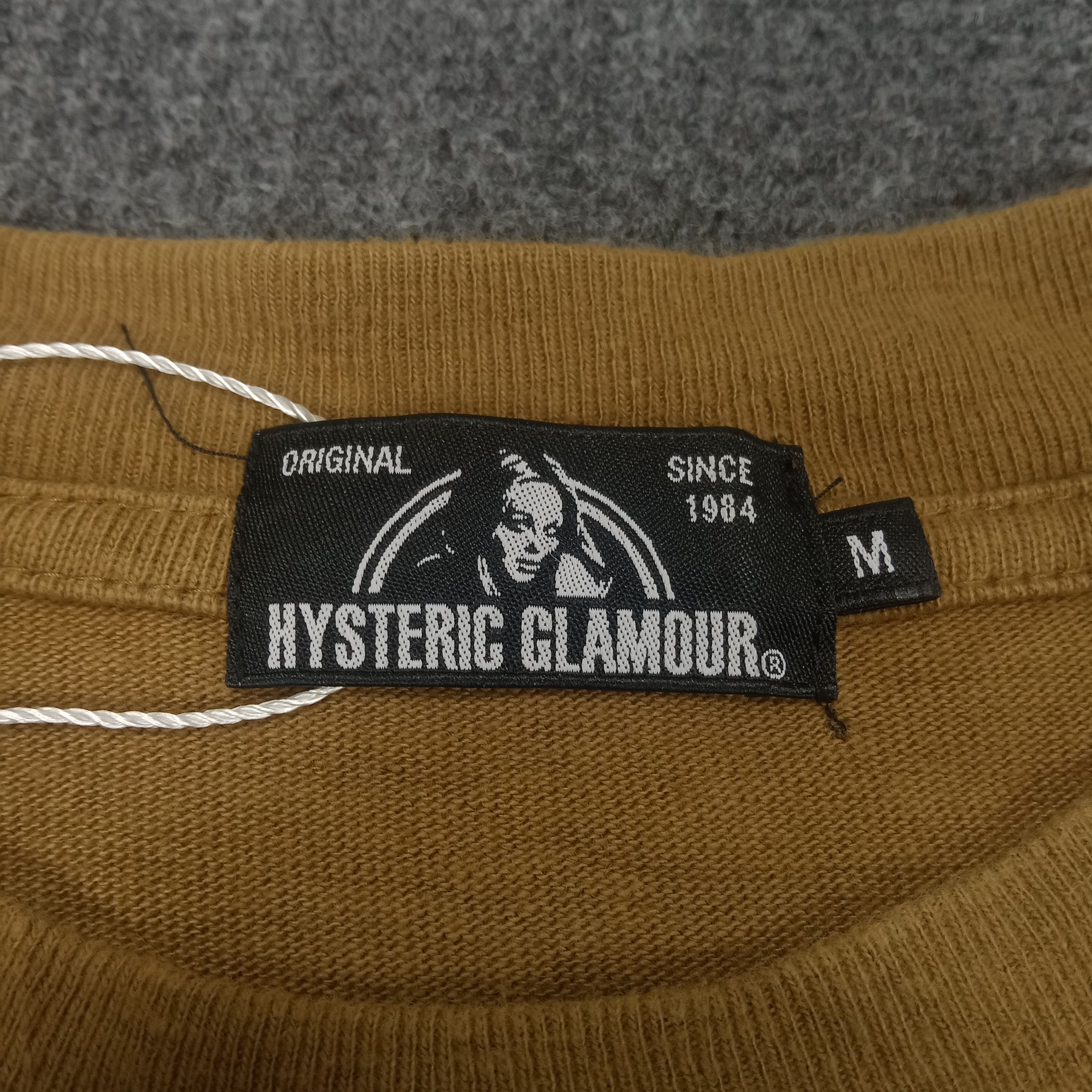 Japanese Brand × Vintage Hysteric Glamour Japanese Designer Big D Design Sweatshirt Size US M / EU 48-50 / 2 - 4 Thumbnail