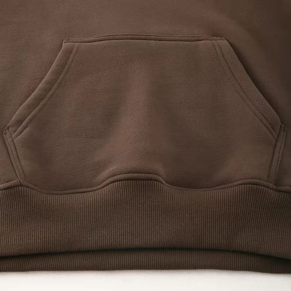 Designer × Vintage Oversize Fleece Warm Streetwear Simple Hoodie Sweatshirt Size US M / EU 48-50 / 2 - 6 Thumbnail