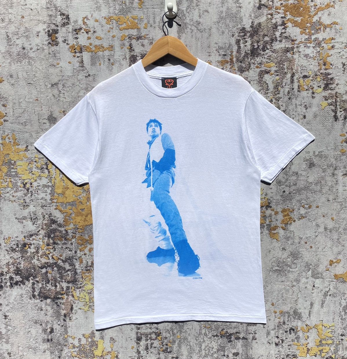 Band Tees Vintage 1994 FFM Fumiya Fujii Concert Tour Tee Japanese Band Size US S / EU 44-46 / 1 - 1 Thumbnail