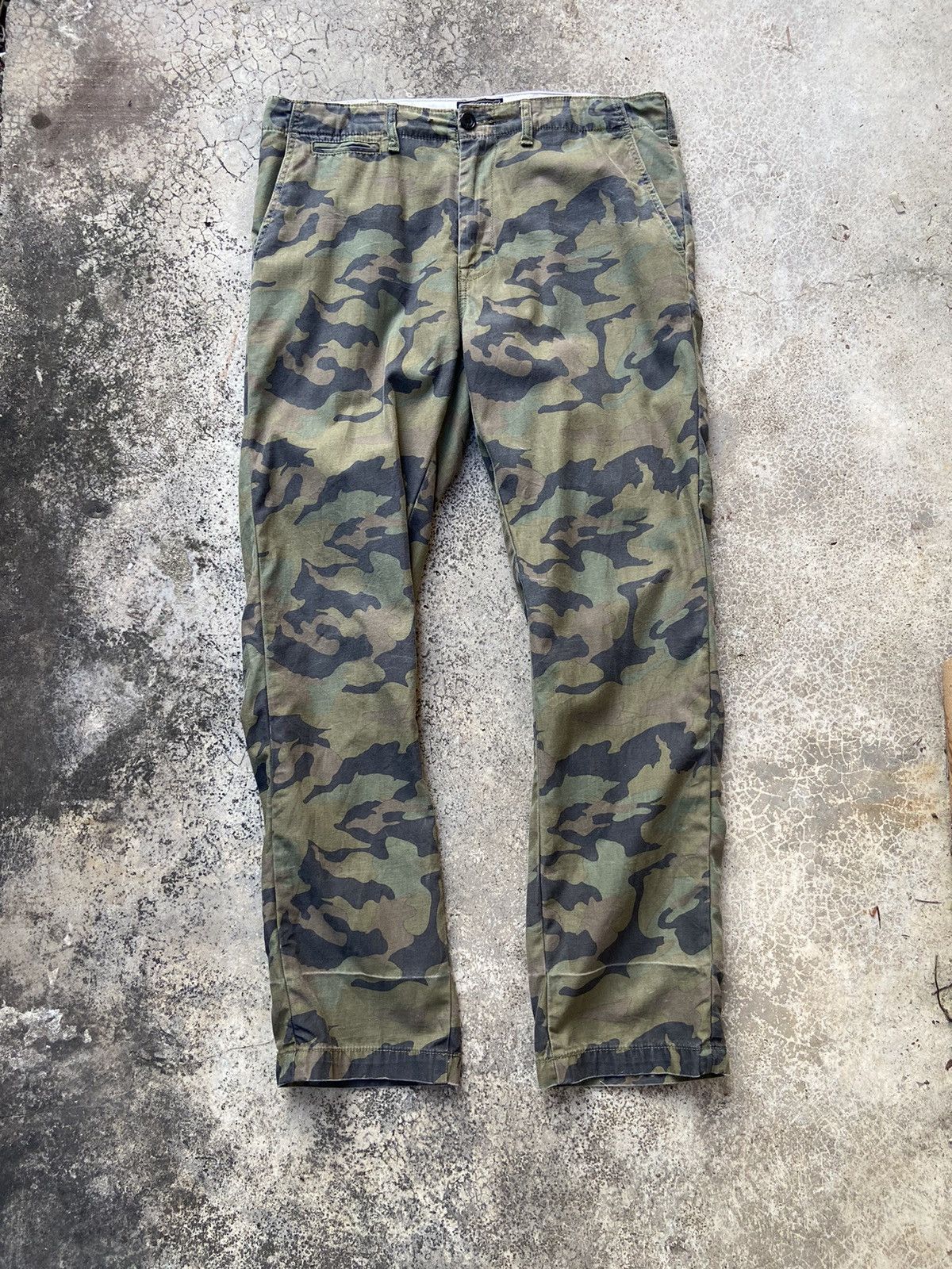 Beams Plus BEAMS Japan Camoflouge pants Size US 36 / EU 52 - 1 Thumbnail