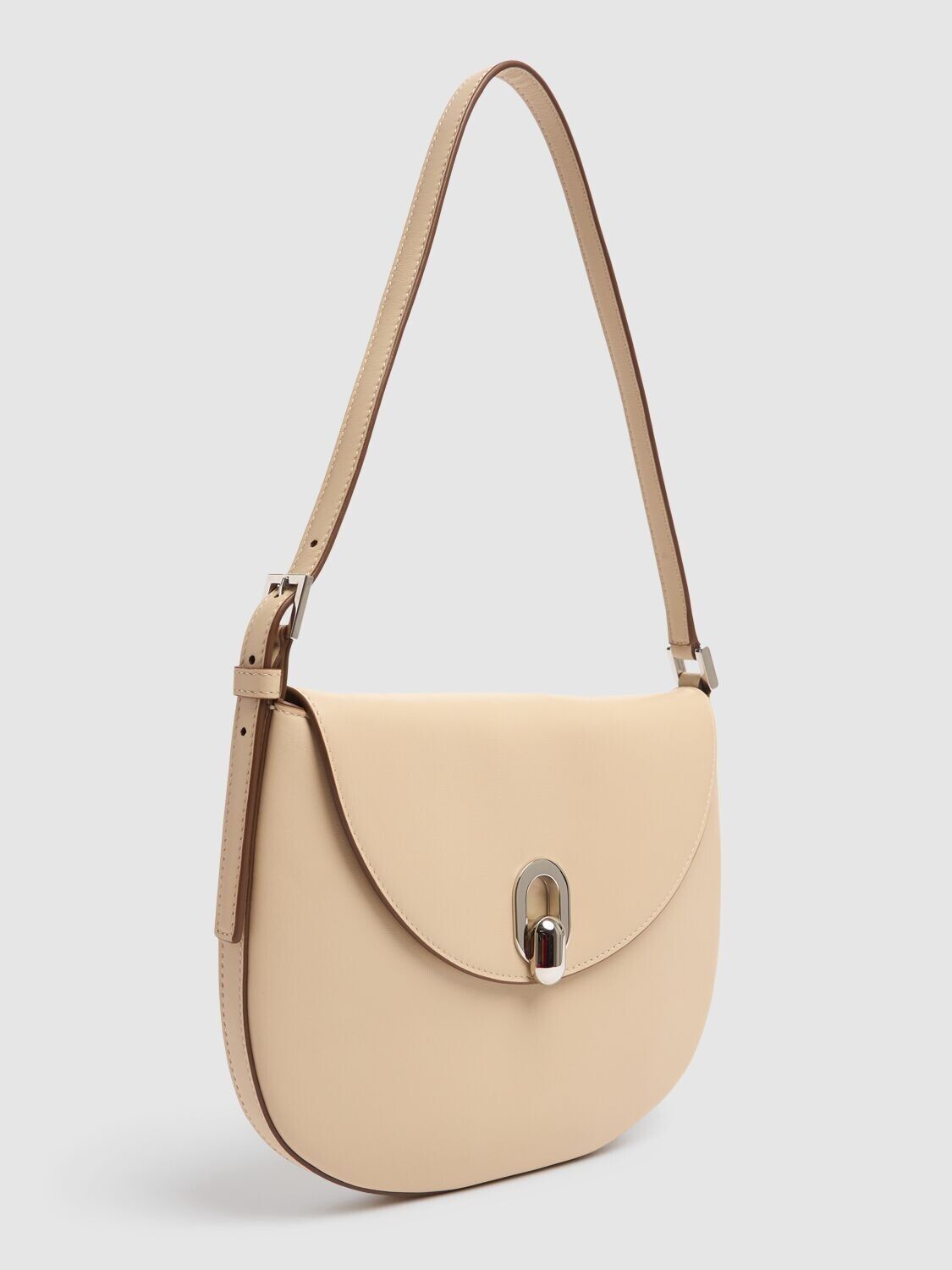 Savette SAVETTE Small Tondo Bone Leather Hobo Bag New And Authentic Size ONE SIZE - 2 Thumbnail