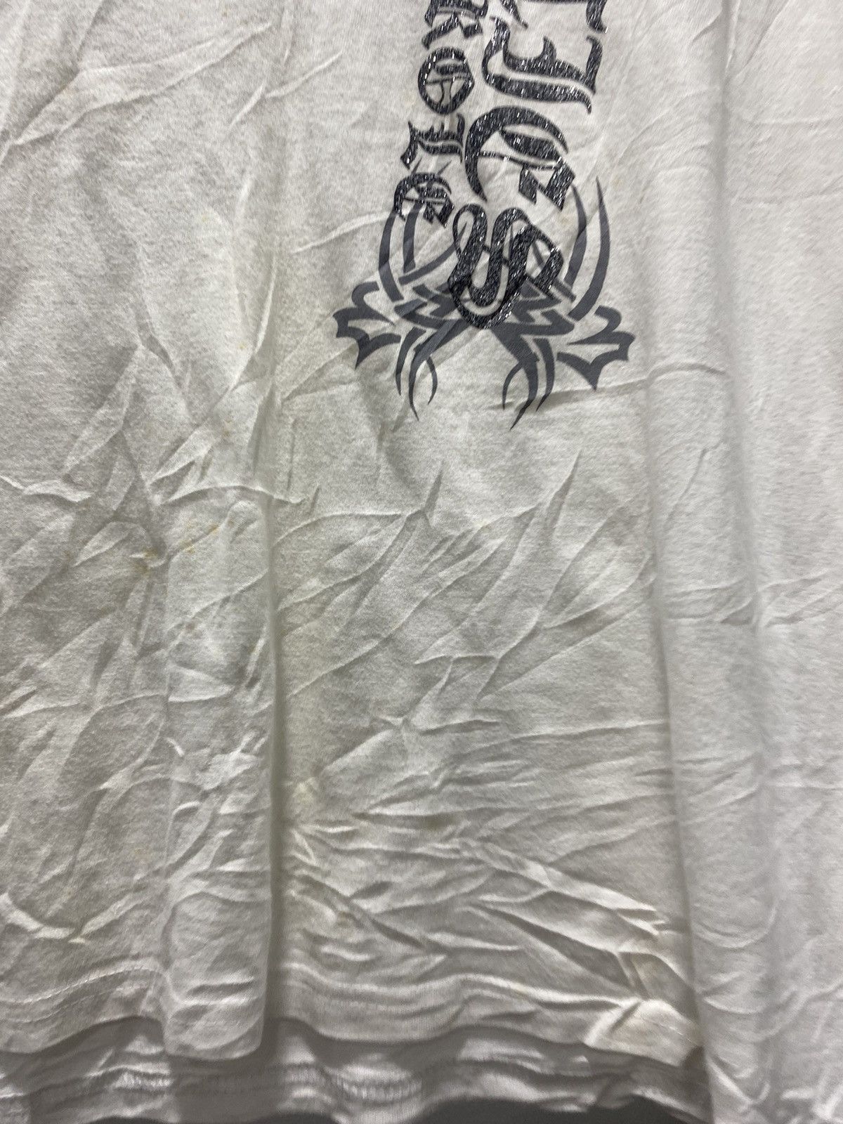 Hysteric Glamour Sick☠️ Zeky Poem Tee Punk Hysteric Grunge Lgb Size US M / EU 48-50 / 2 - 9 Thumbnail