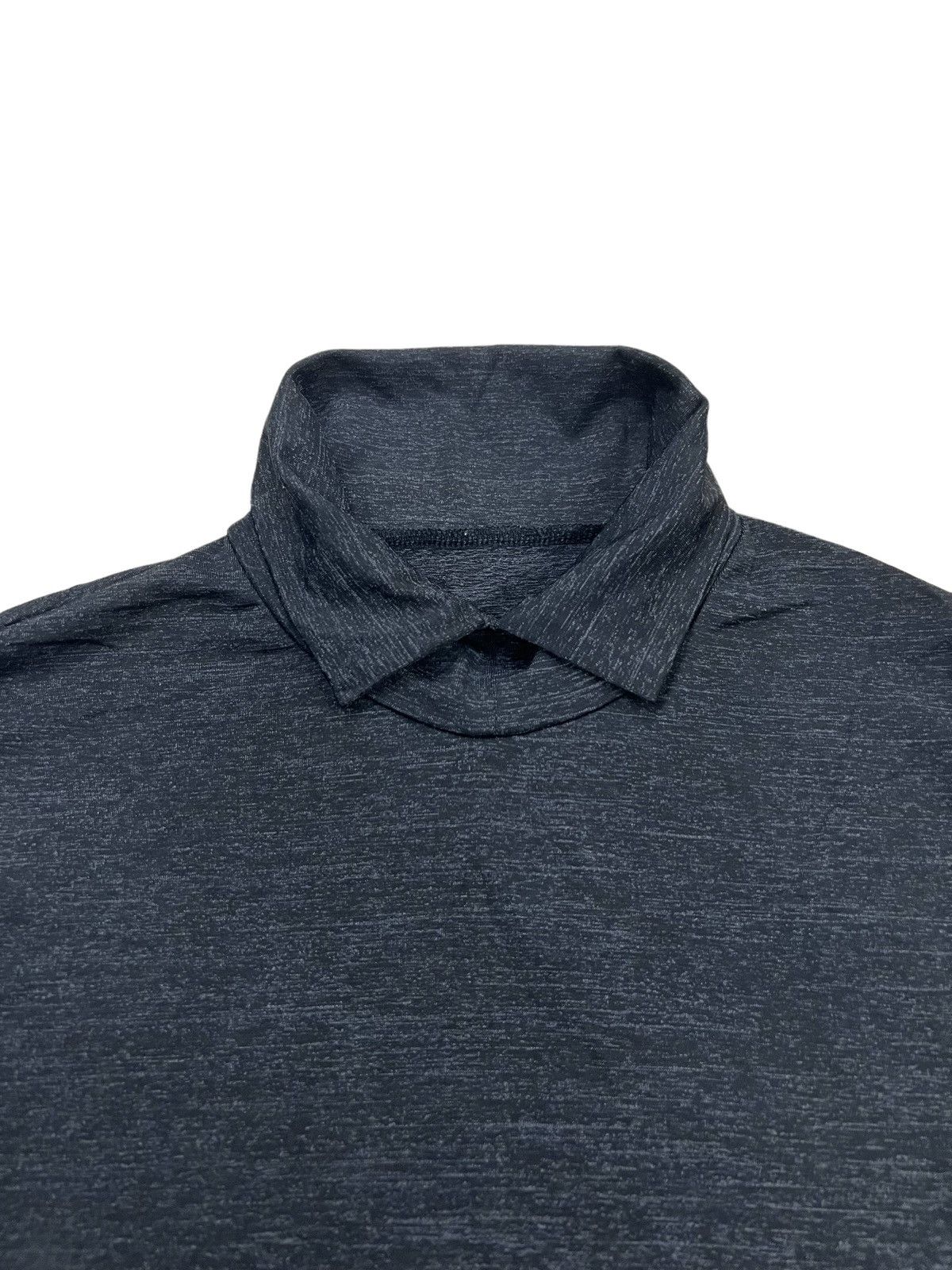 Final Home Steve Jobs Cuff Collar Rayon Blend Long Sleeve Shirt Miyake Size US M / EU 48-50 / 2 - 2 Thumbnail