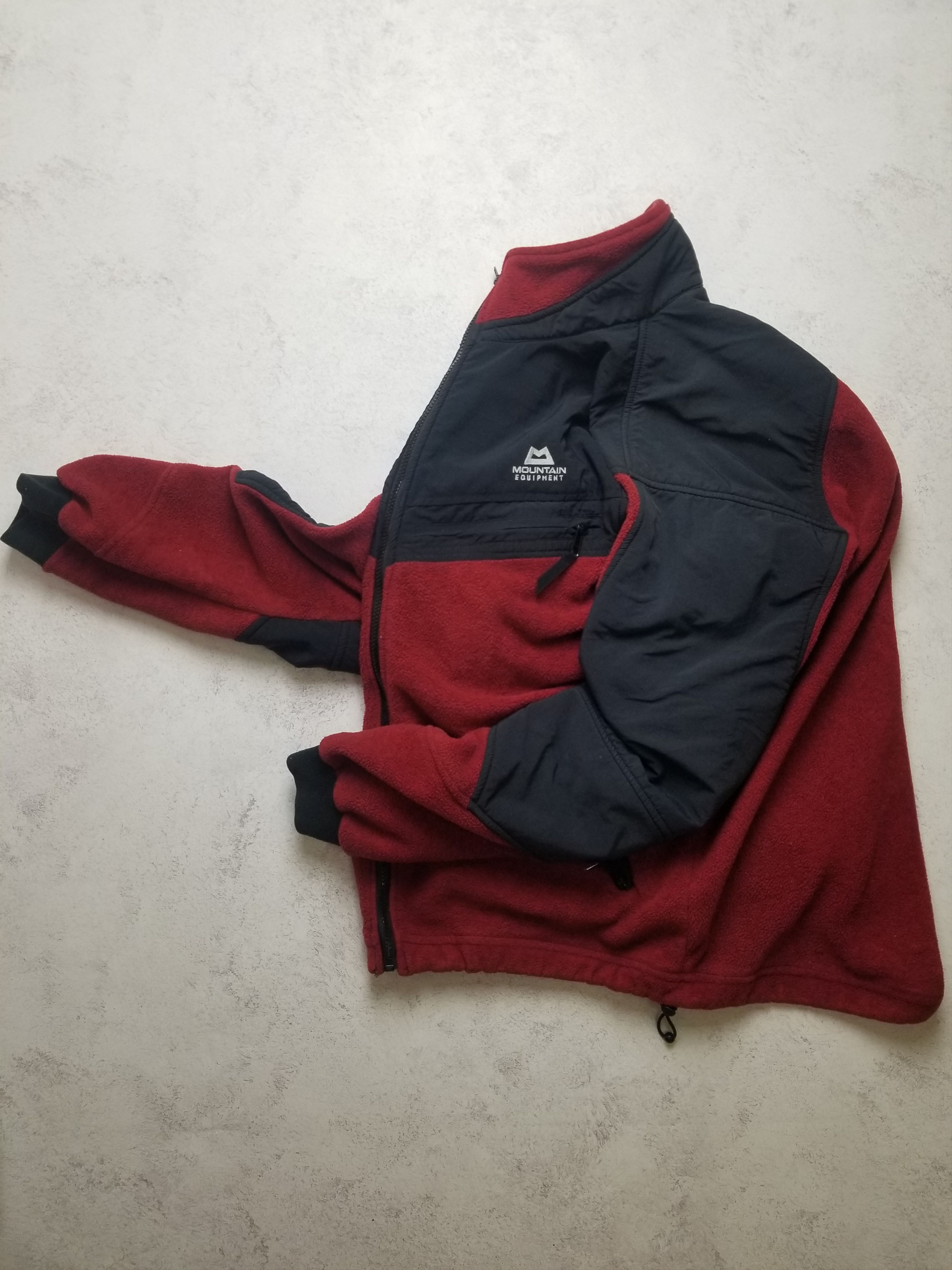 Mountain Equipment Company Mountain Equipment Polartec Fleece Full Zip Jacket Size US L / EU 52-54 / 3 - 4 Thumbnail