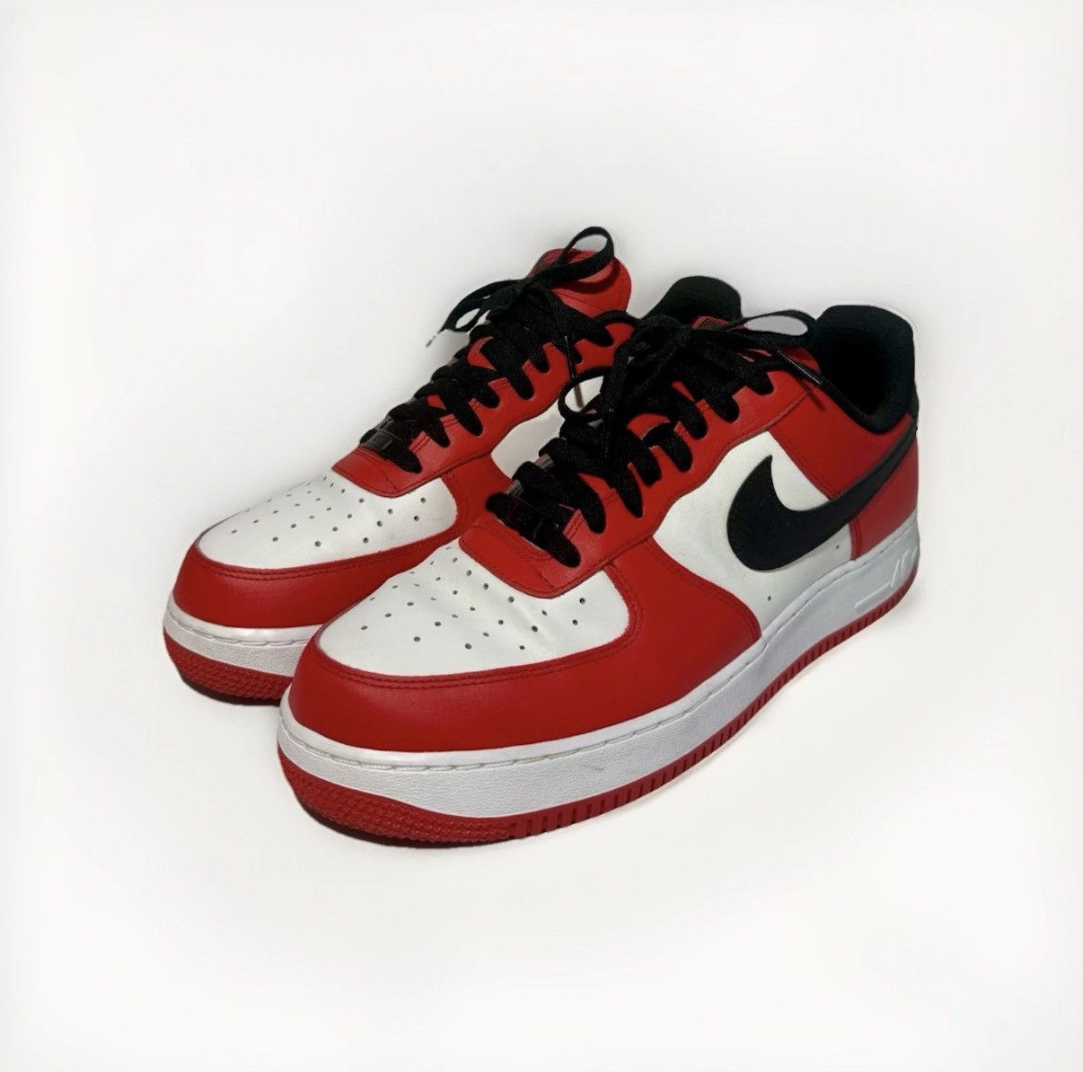 Nike Nike Air Force 1 Nike by you Chicago size 12 Size US 12 / EU 45 - 2 Thumbnail