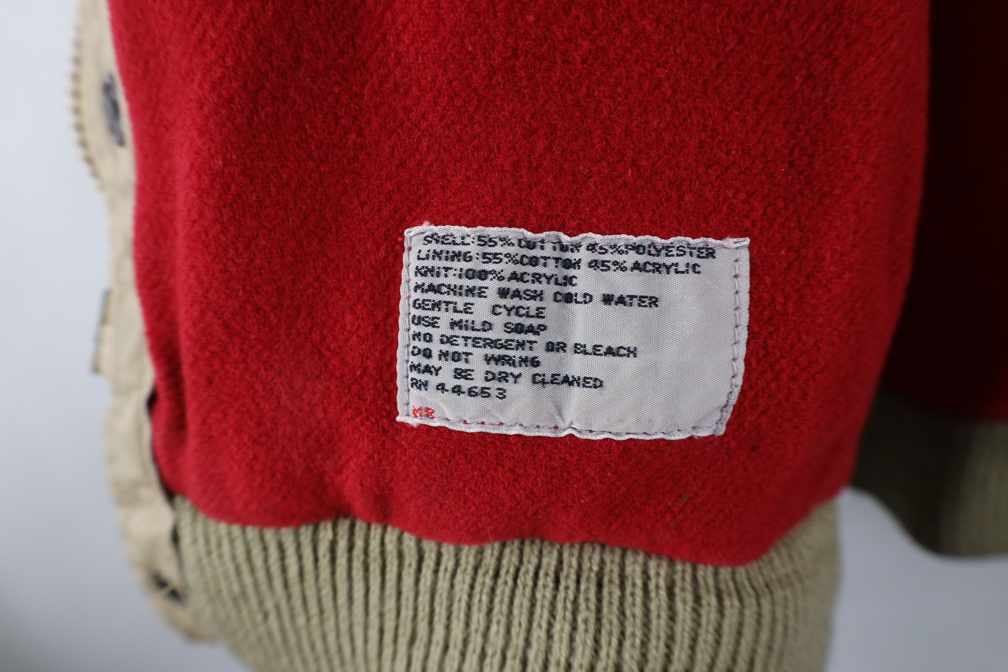 Lacoste × Vintage Vintage 80s Izod Lacoste Logo Lined Hooded Jacket Beige Size US XL / EU 56 / 4 - 12 Thumbnail
